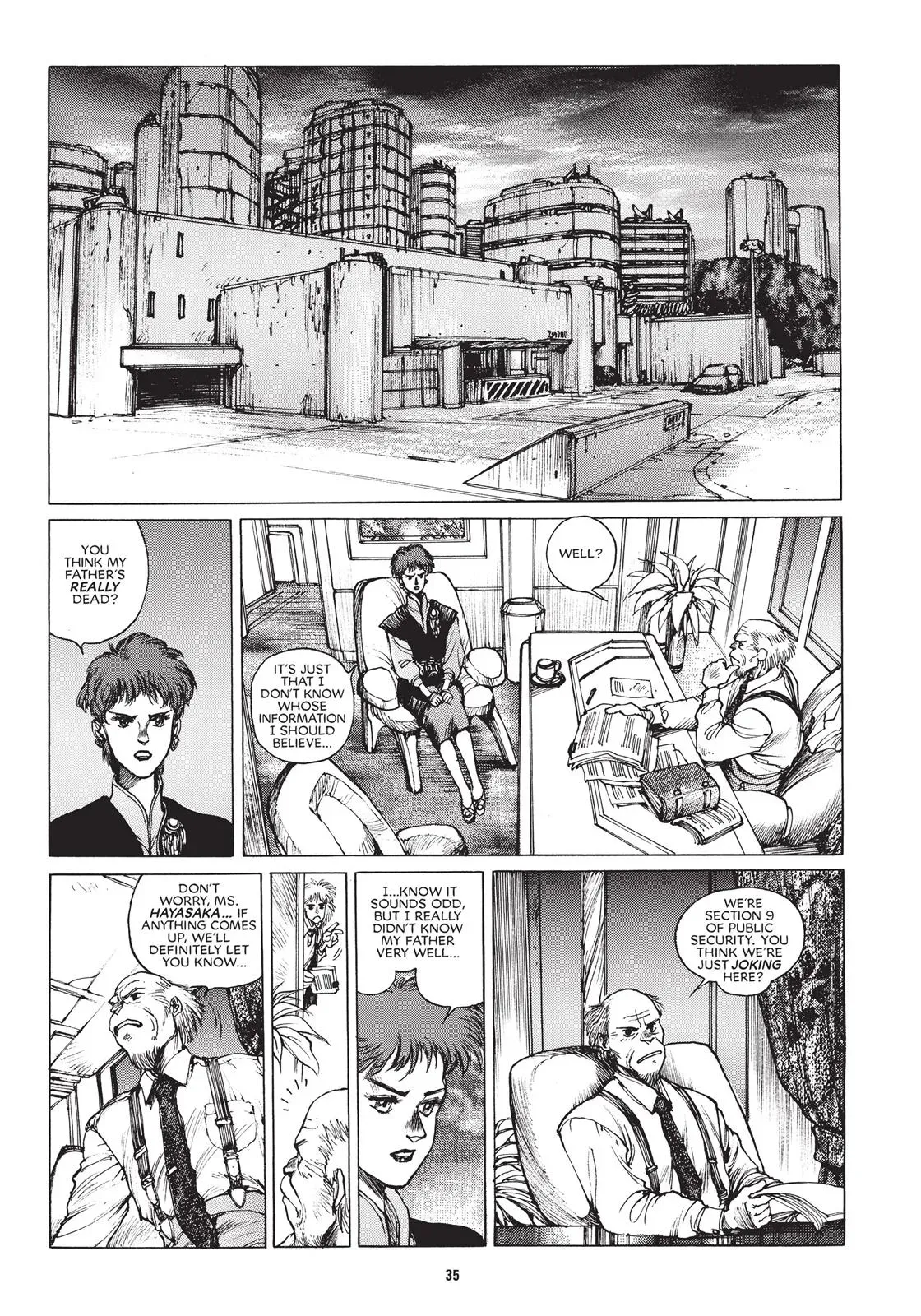 Read The Ghost in the Shell 1.5: Human-Error Processor chapter 2 image 10 on Lezhin