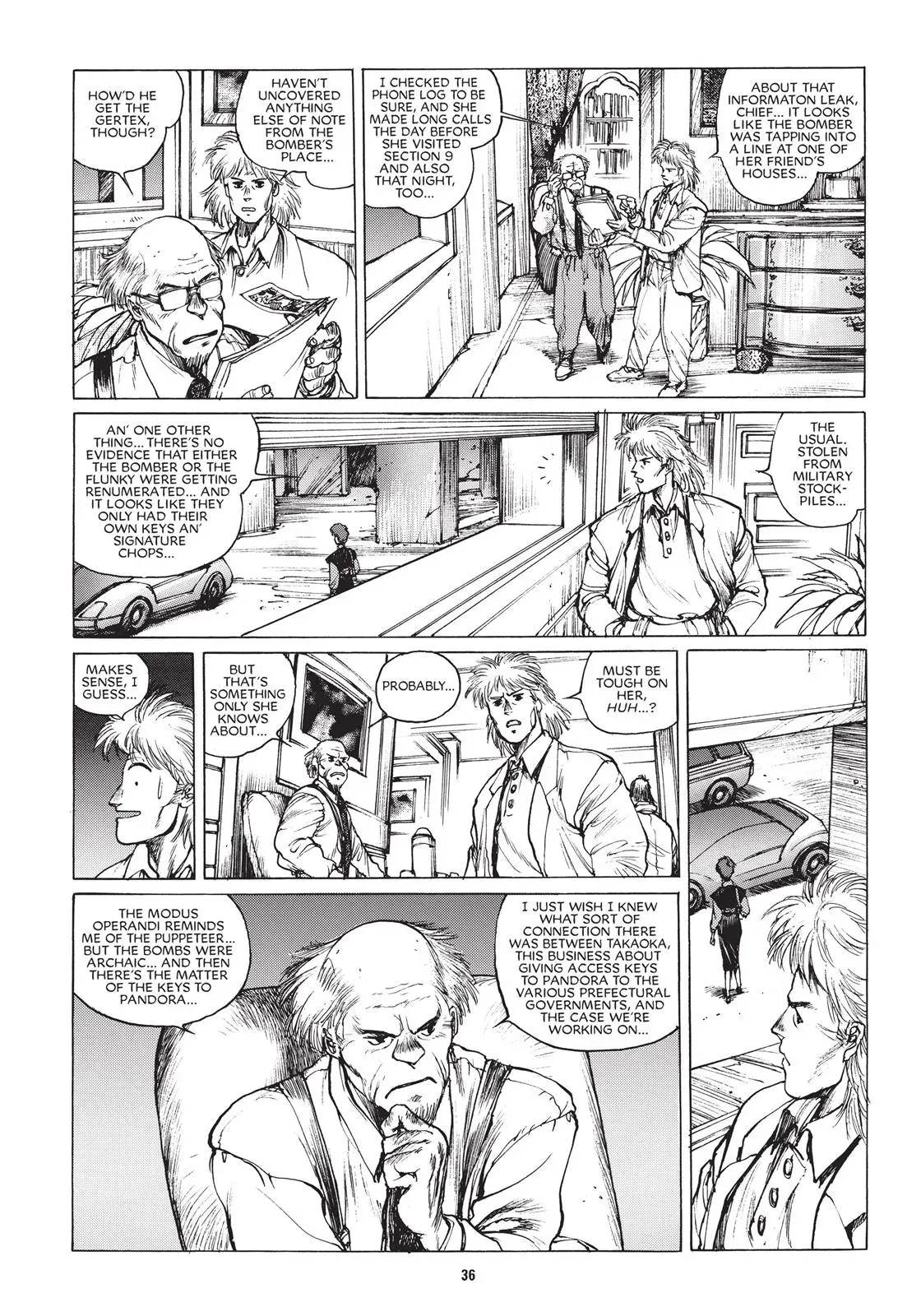 Read The Ghost in the Shell 1.5: Human-Error Processor chapter 2 image 11 on Lezhin