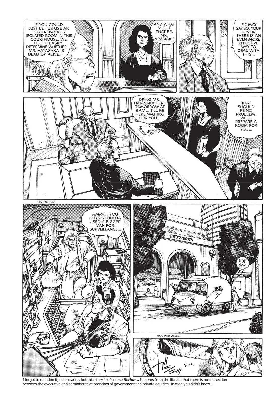 Read The Ghost in the Shell 1.5: Human-Error Processor chapter 2 image 13 on Lezhin