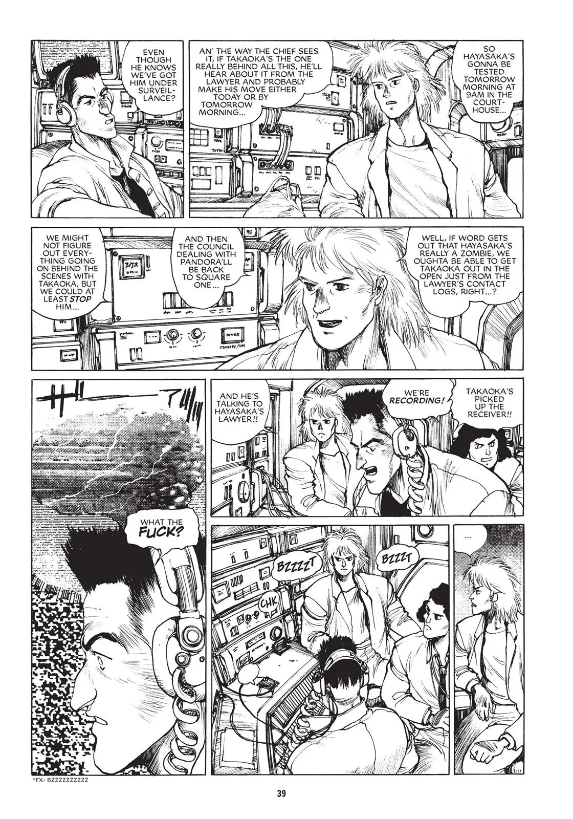 Read The Ghost in the Shell 1.5: Human-Error Processor chapter 2 image 14 on Lezhin