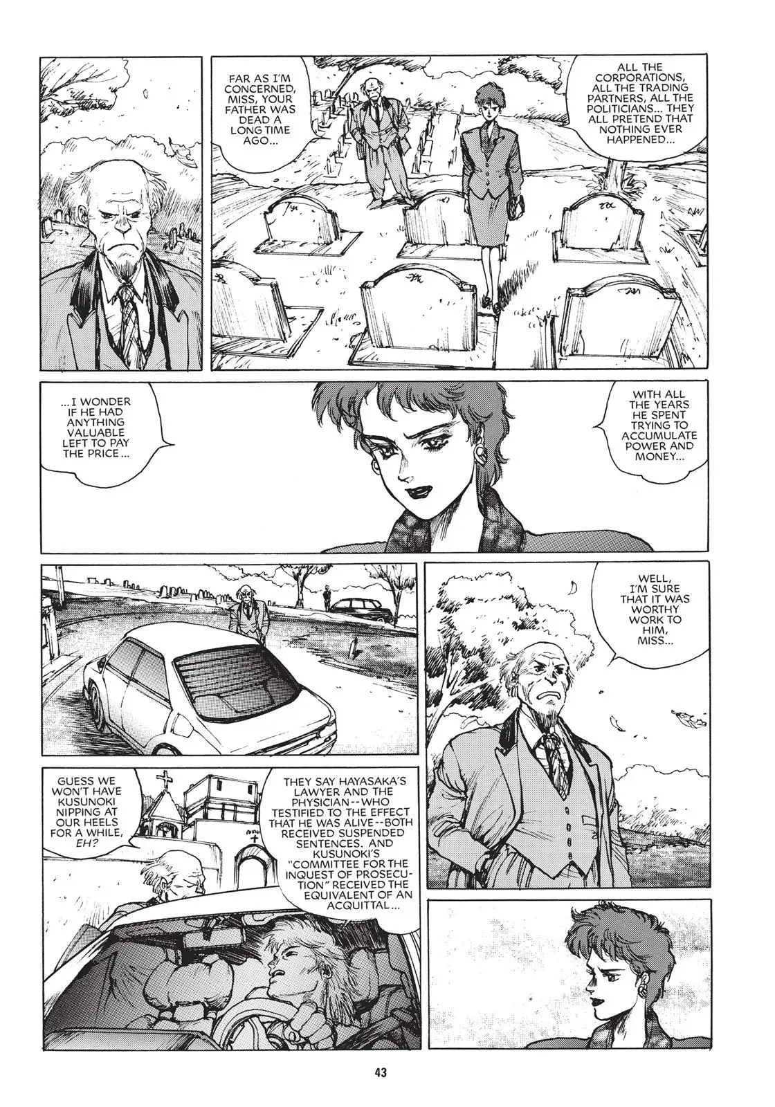 Read The Ghost in the Shell 1.5: Human-Error Processor chapter 2 image 18 on Lezhin