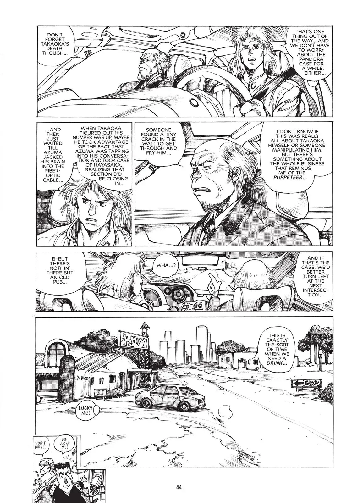 Read The Ghost in the Shell 1.5: Human-Error Processor chapter 2 image 19 on Lezhin