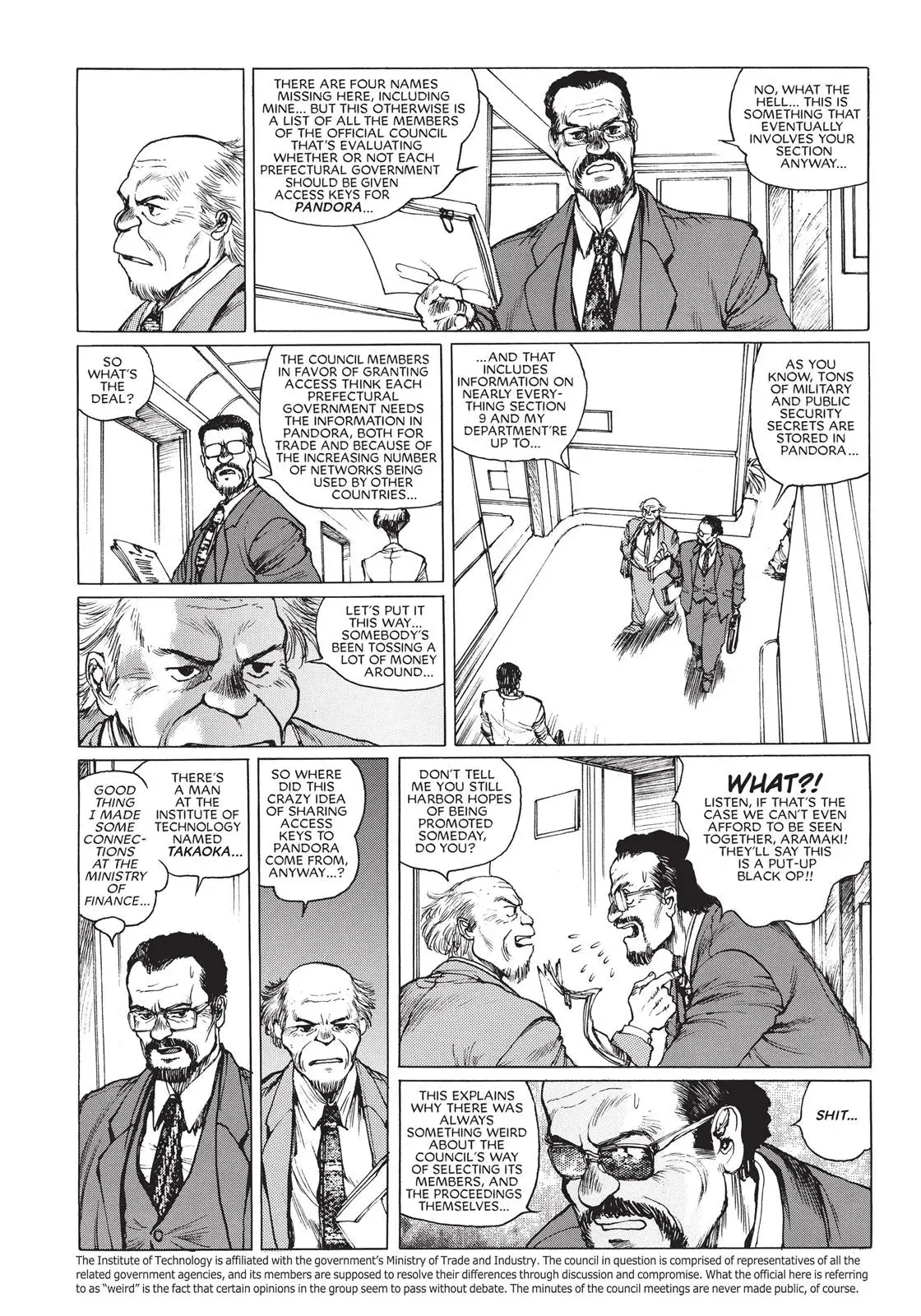 Read The Ghost in the Shell 1.5: Human-Error Processor chapter 2 image 3 on Lezhin