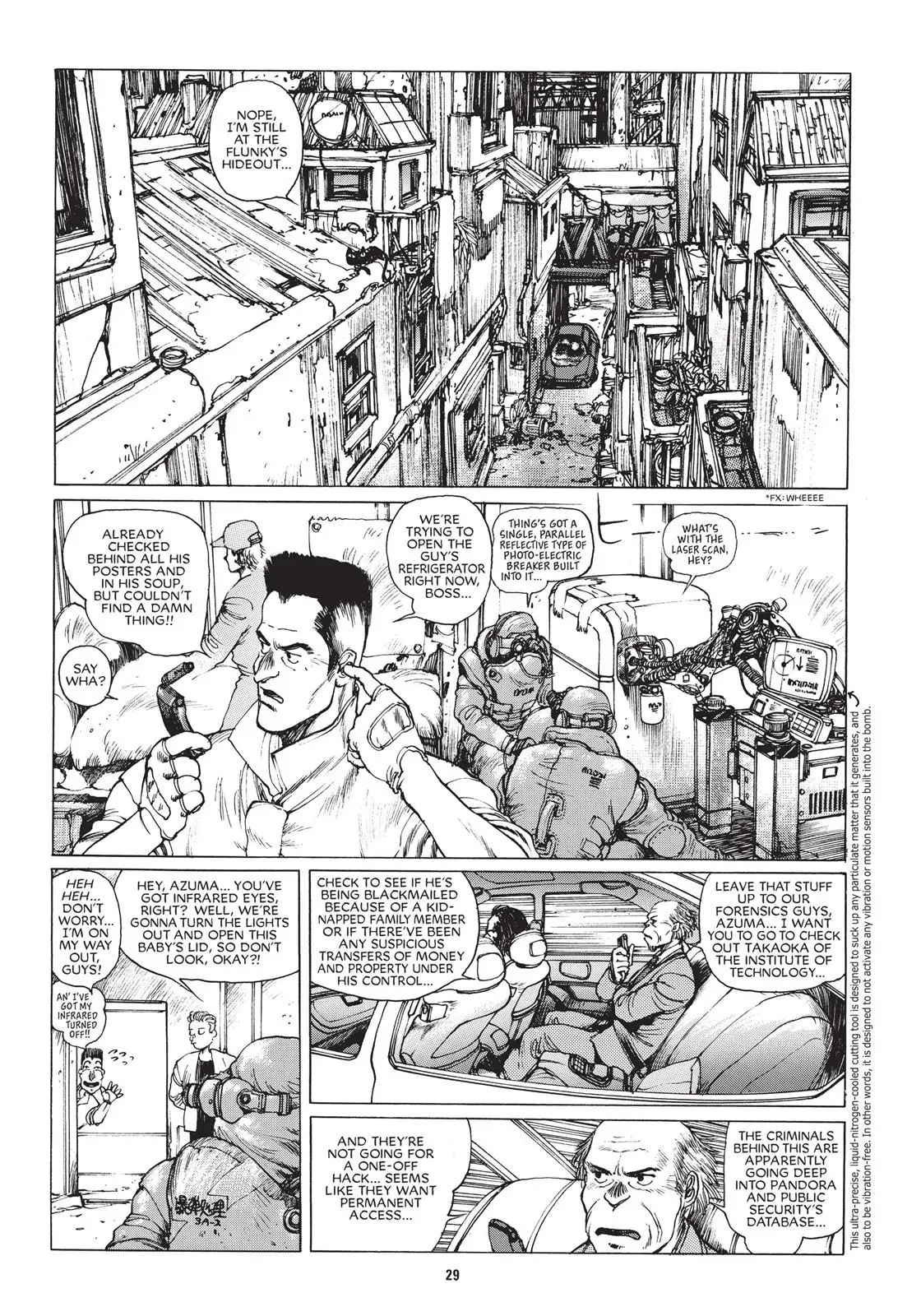 Read The Ghost in the Shell 1.5: Human-Error Processor chapter 2 image 4 on Lezhin