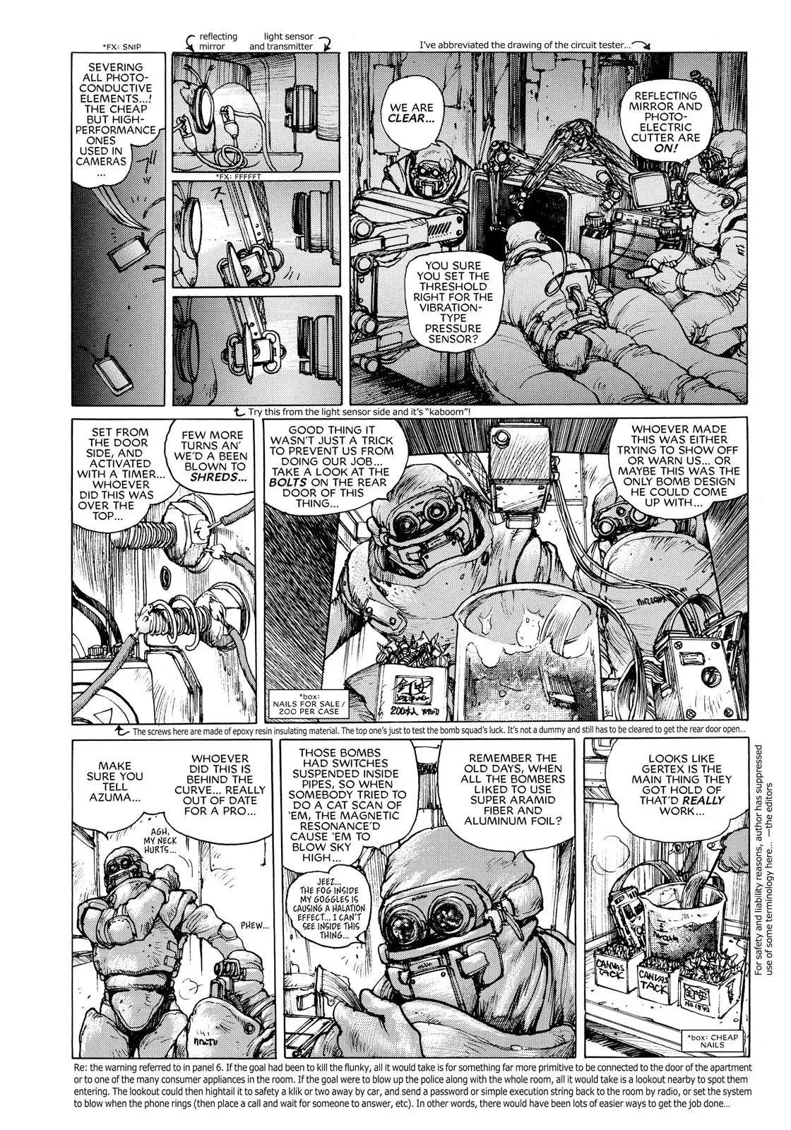 Read The Ghost in the Shell 1.5: Human-Error Processor chapter 2 image 5 on Lezhin