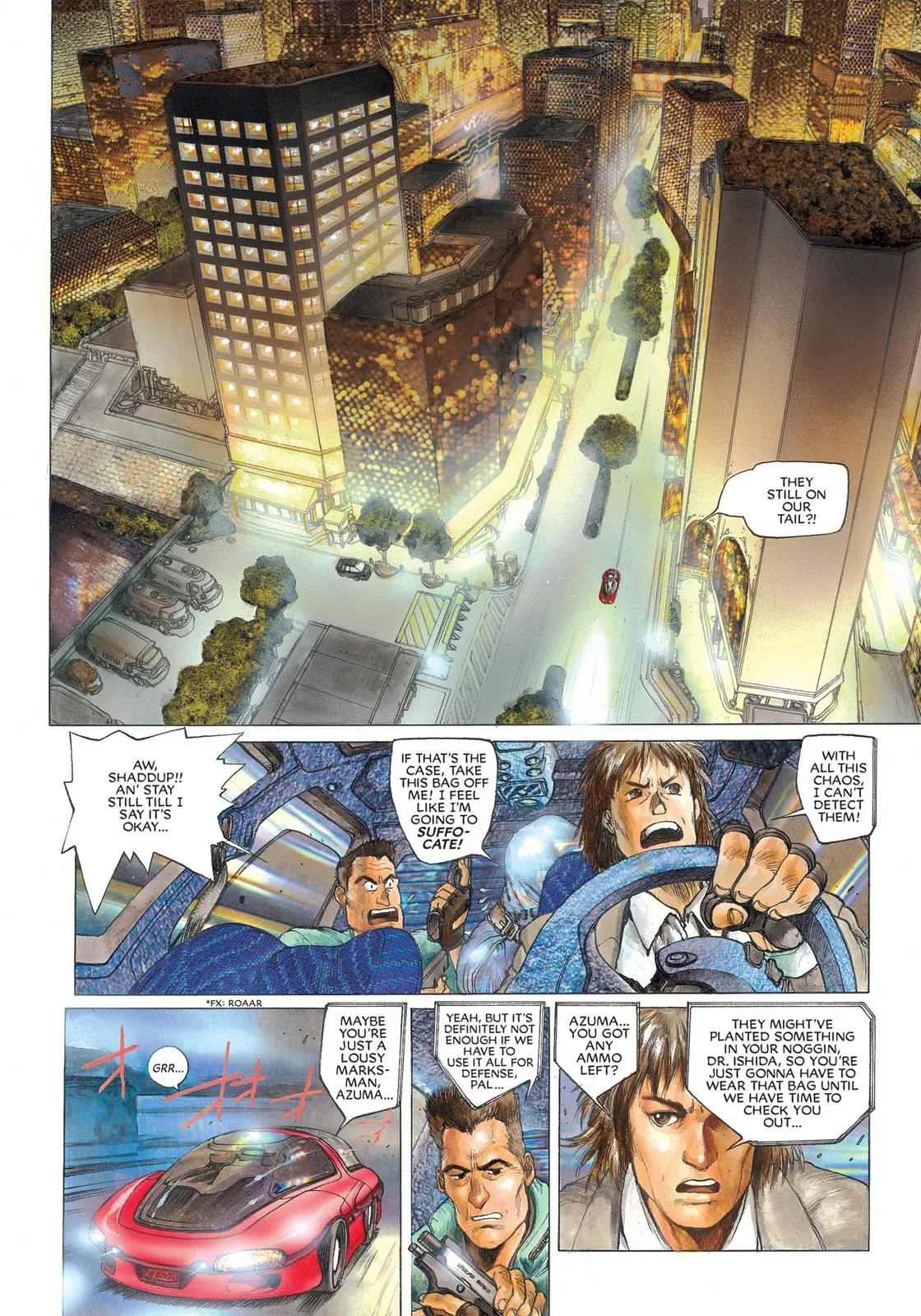 Read The Ghost in the Shell 1.5: Human-Error Processor chapter 3 image 1 on Lezhin