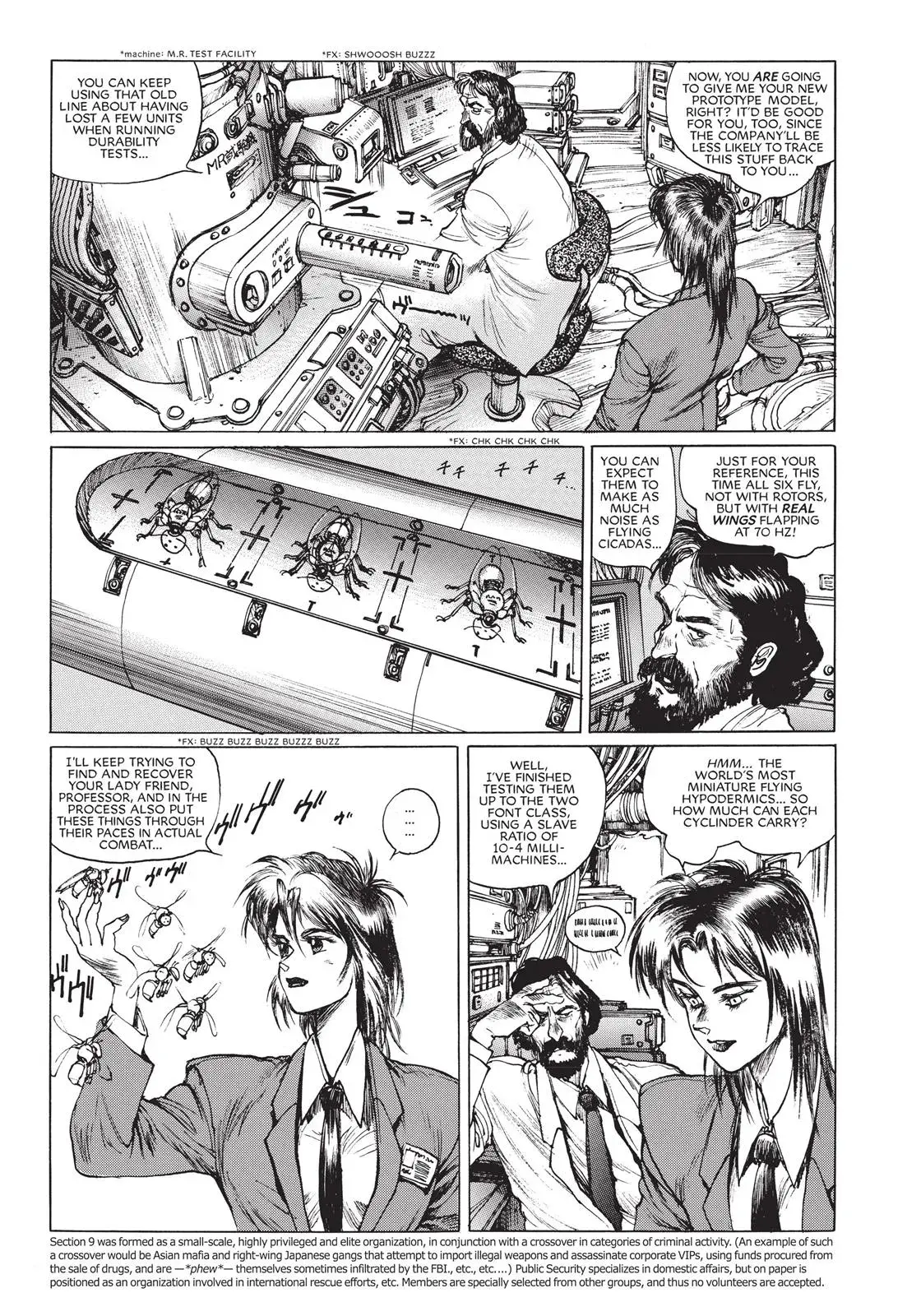 Read The Ghost in the Shell 1.5: Human-Error Processor chapter 3 image 10 on Lezhin