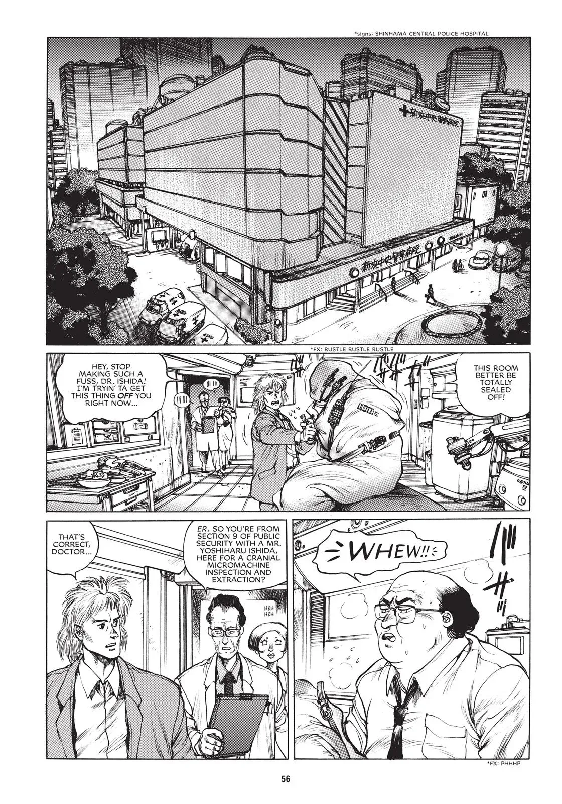 Read The Ghost in the Shell 1.5: Human-Error Processor chapter 3 image 11 on Lezhin