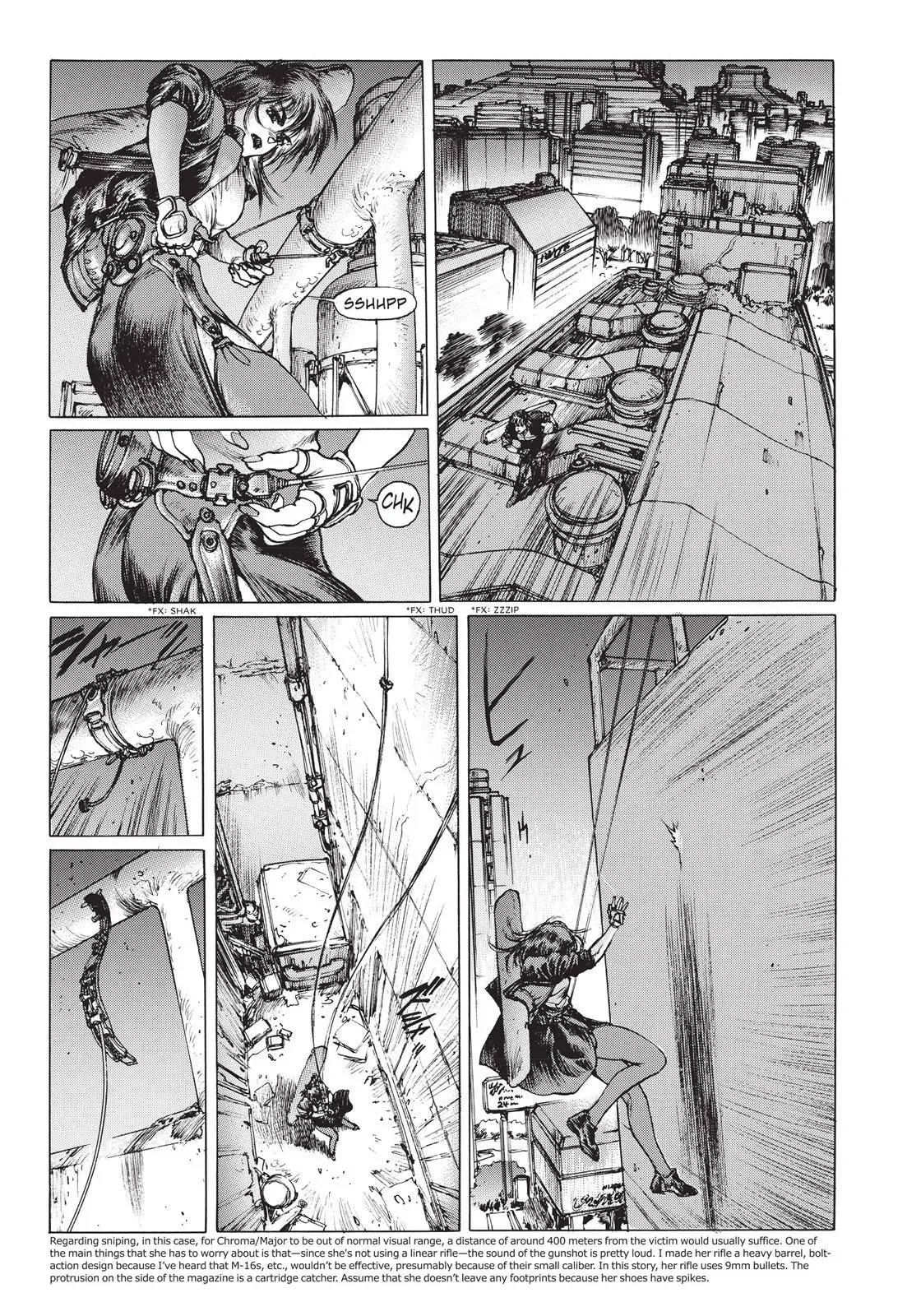 Read The Ghost in the Shell 1.5: Human-Error Processor chapter 3 image 18 on Lezhin