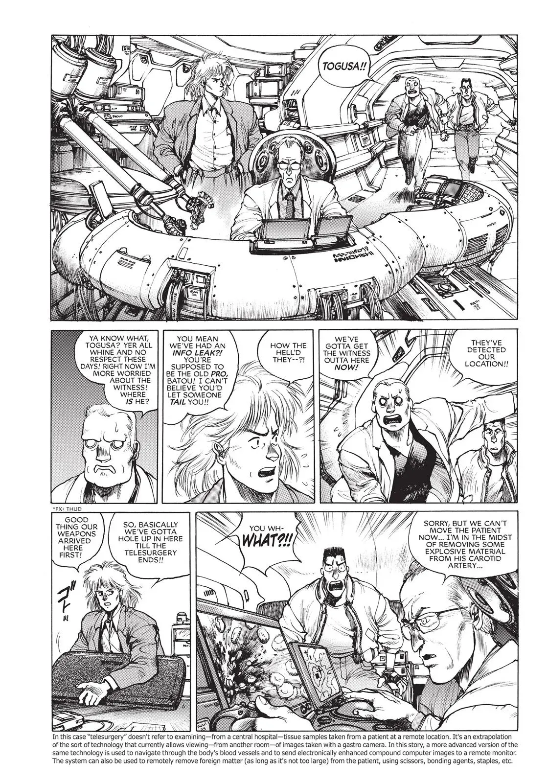 Read The Ghost in the Shell 1.5: Human-Error Processor chapter 3 image 19 on Lezhin