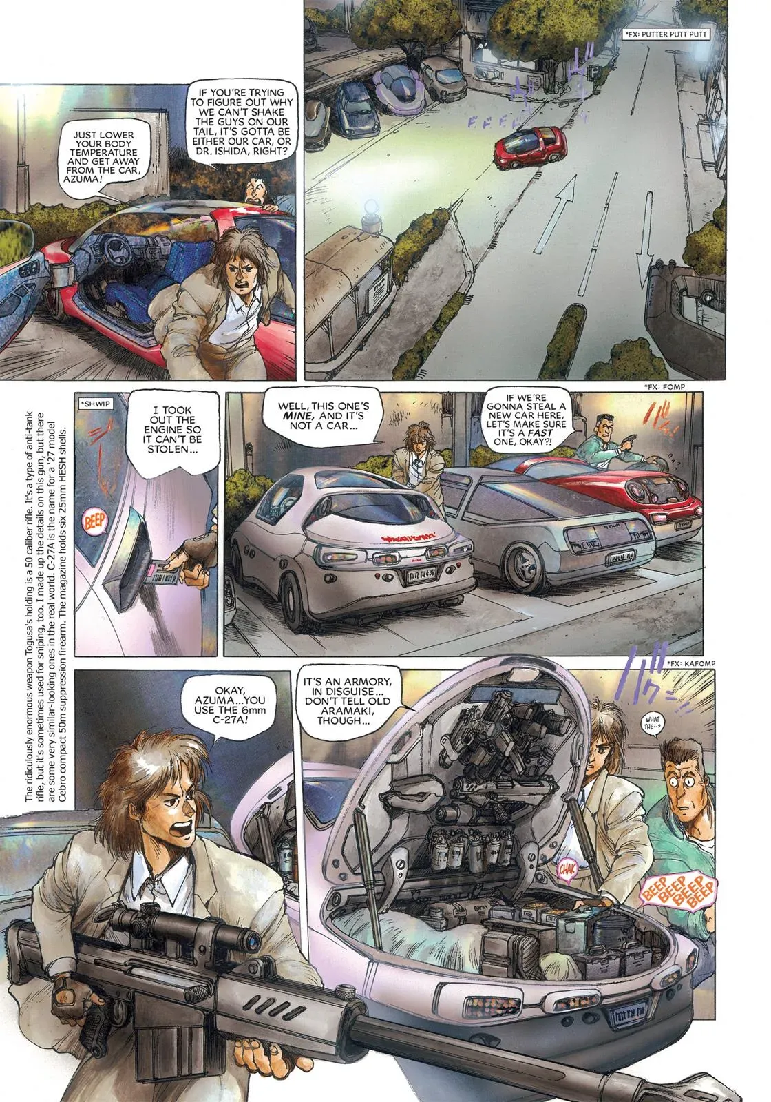 Read The Ghost in the Shell 1.5: Human-Error Processor chapter 3 image 2 on Lezhin