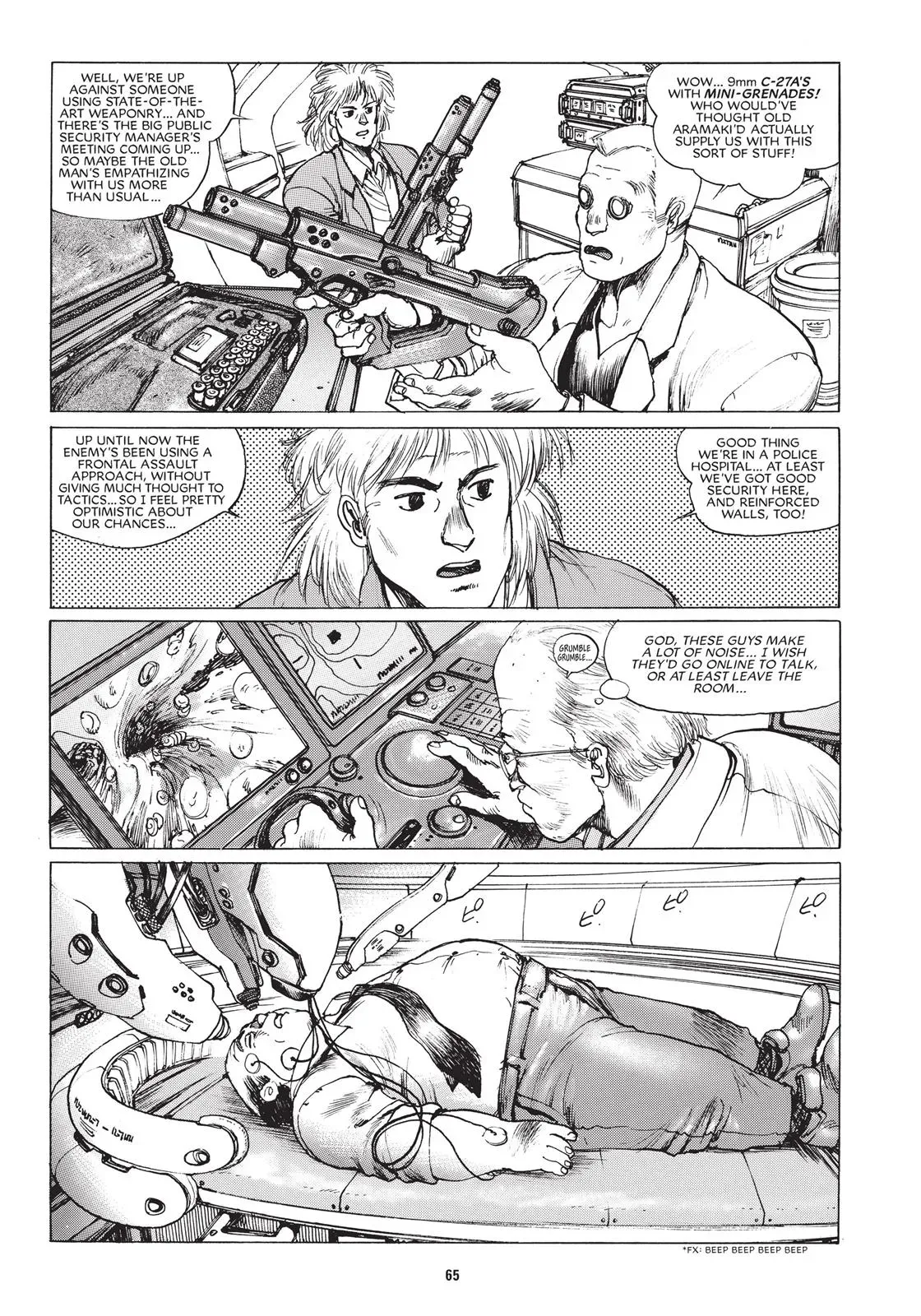 Read The Ghost in the Shell 1.5: Human-Error Processor chapter 3 image 20 on Lezhin