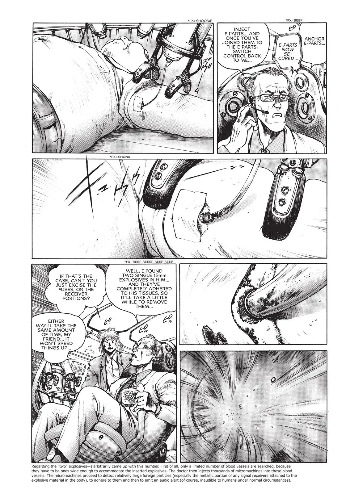 Read The Ghost in the Shell 1.5: Human-Error Processor chapter 3 image 21 on Lezhin