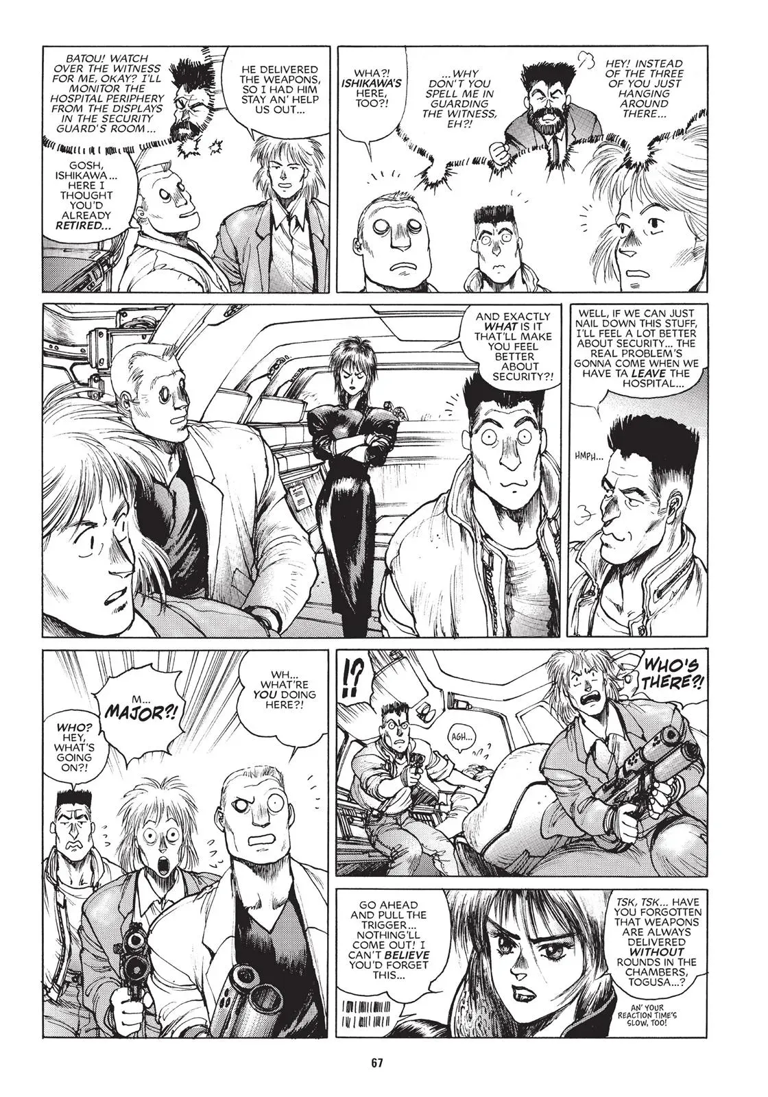 Read The Ghost in the Shell 1.5: Human-Error Processor chapter 3 image 22 on Lezhin