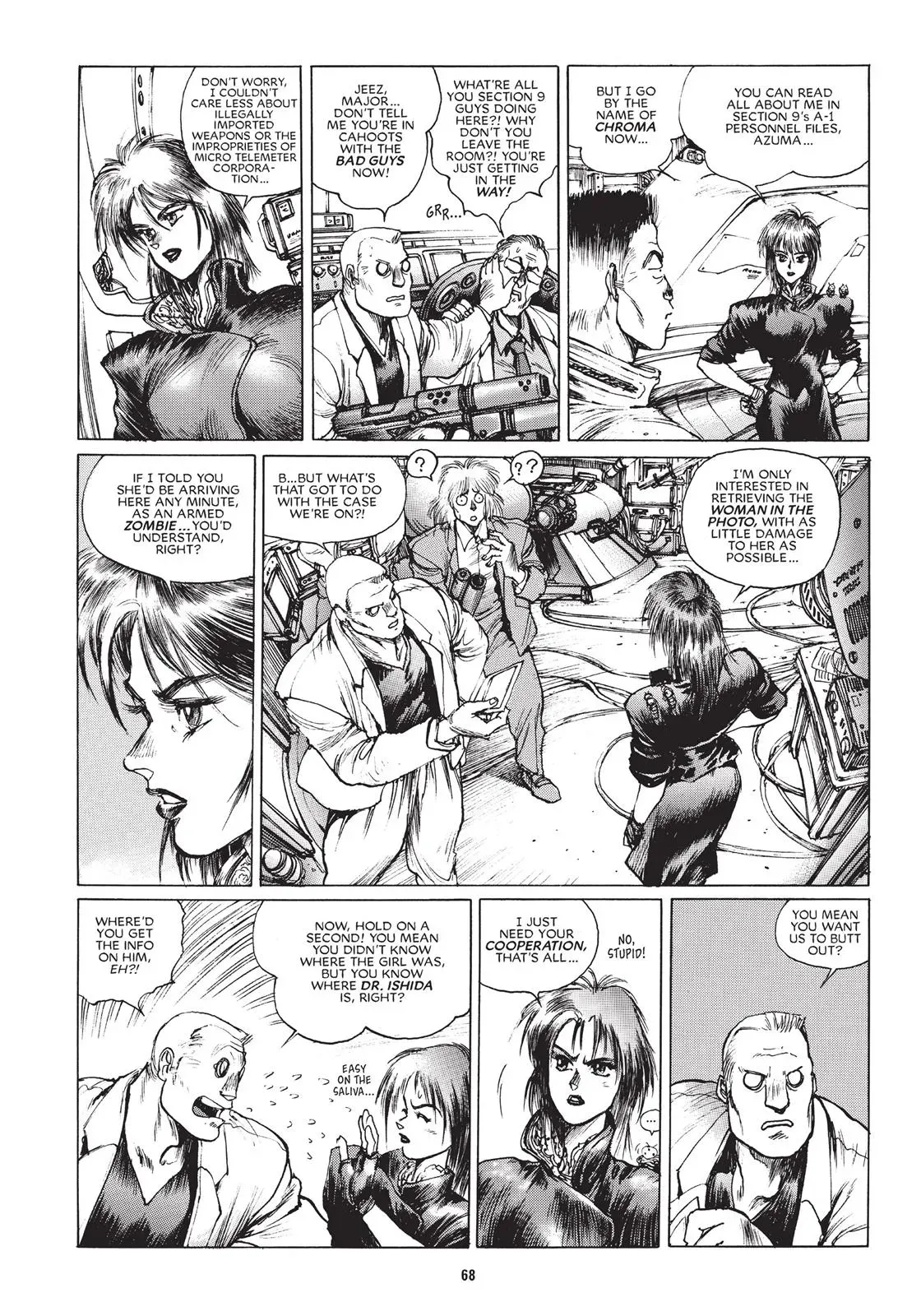 Read The Ghost in the Shell 1.5: Human-Error Processor chapter 3 image 23 on Lezhin