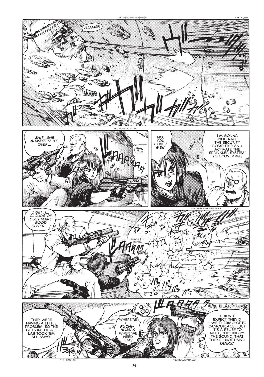 Read The Ghost in the Shell 1.5: Human-Error Processor chapter 3 image 29 on Lezhin