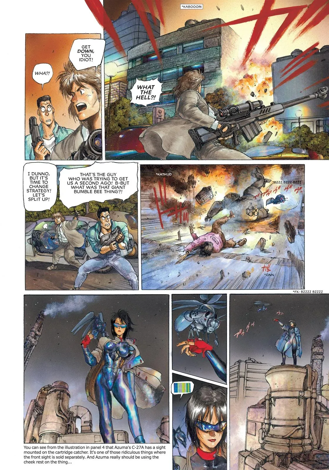 Read The Ghost in the Shell 1.5: Human-Error Processor chapter 3 image 3 on Lezhin