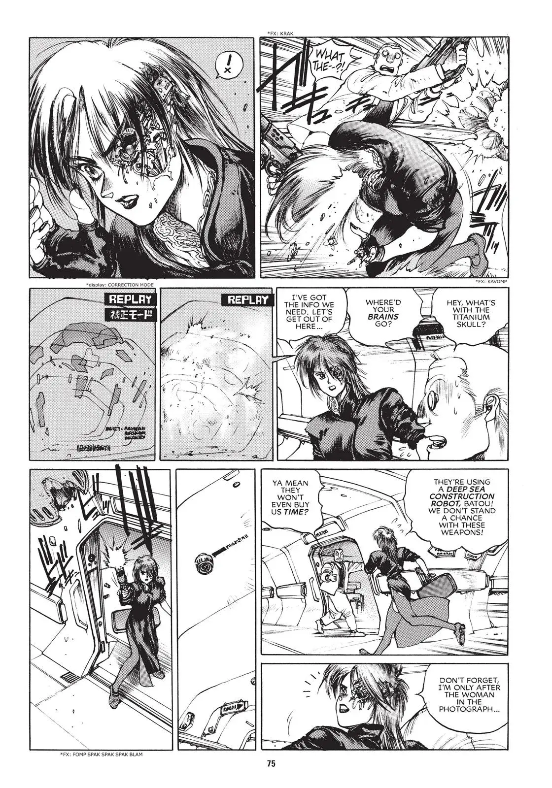 Read The Ghost in the Shell 1.5: Human-Error Processor chapter 3 image 30 on Lezhin