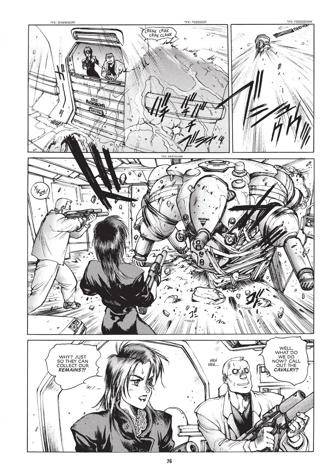 Read The Ghost in the Shell 1.5: Human-Error Processor chapter 3 image 31 on Lezhin