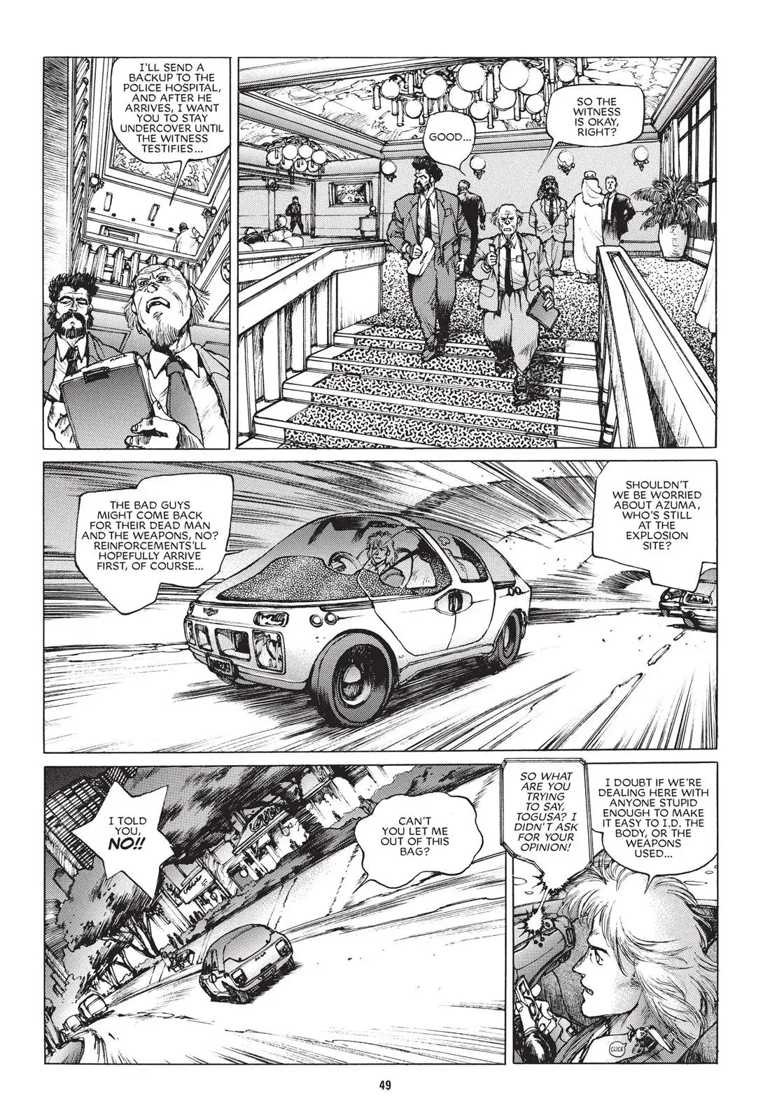 Read The Ghost in the Shell 1.5: Human-Error Processor chapter 3 image 4 on Lezhin