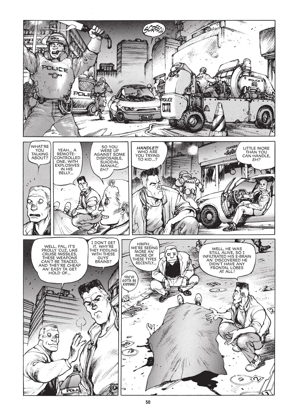 Read The Ghost in the Shell 1.5: Human-Error Processor chapter 3 image 5 on Lezhin