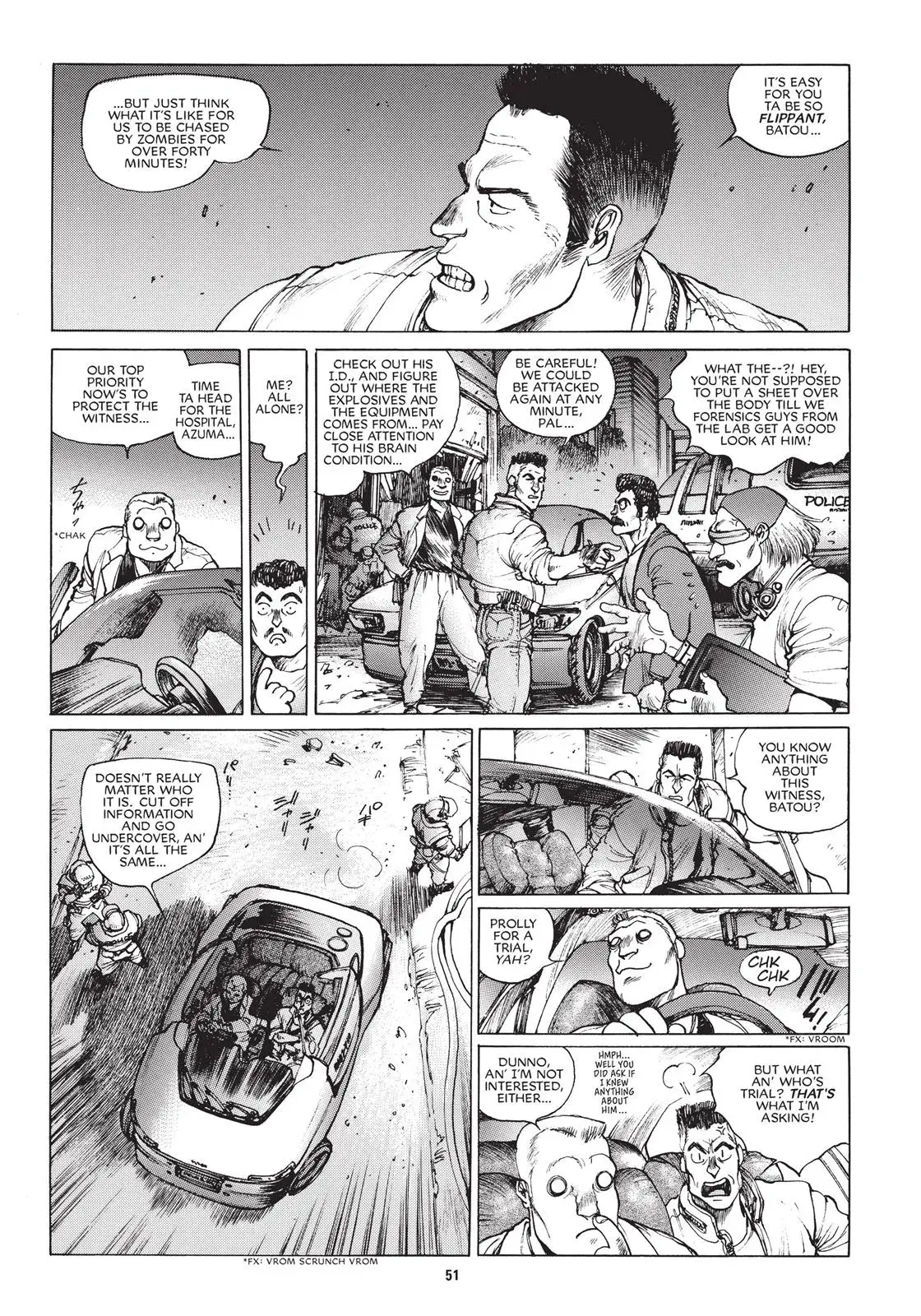 Read The Ghost in the Shell 1.5: Human-Error Processor chapter 3 image 6 on Lezhin