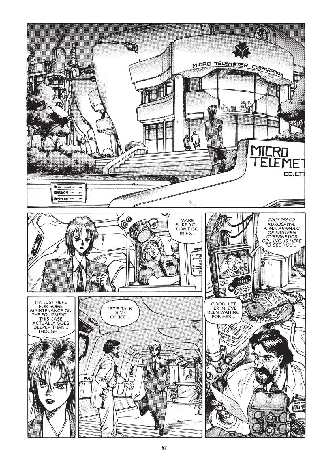 Read The Ghost in the Shell 1.5: Human-Error Processor chapter 3 image 7 on Lezhin