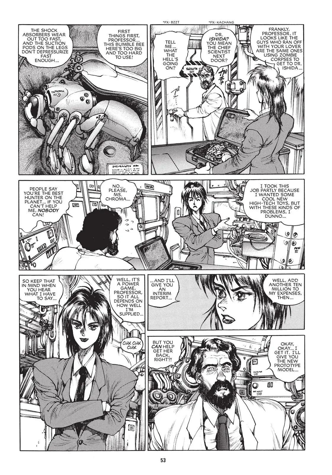 Read The Ghost in the Shell 1.5: Human-Error Processor chapter 3 image 8 on Lezhin