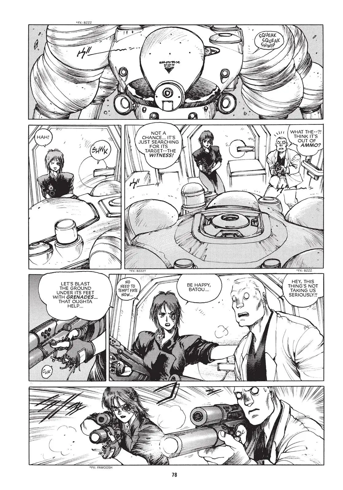 Read The Ghost in the Shell 1.5: Human-Error Processor chapter 4 image 1 on Lezhin