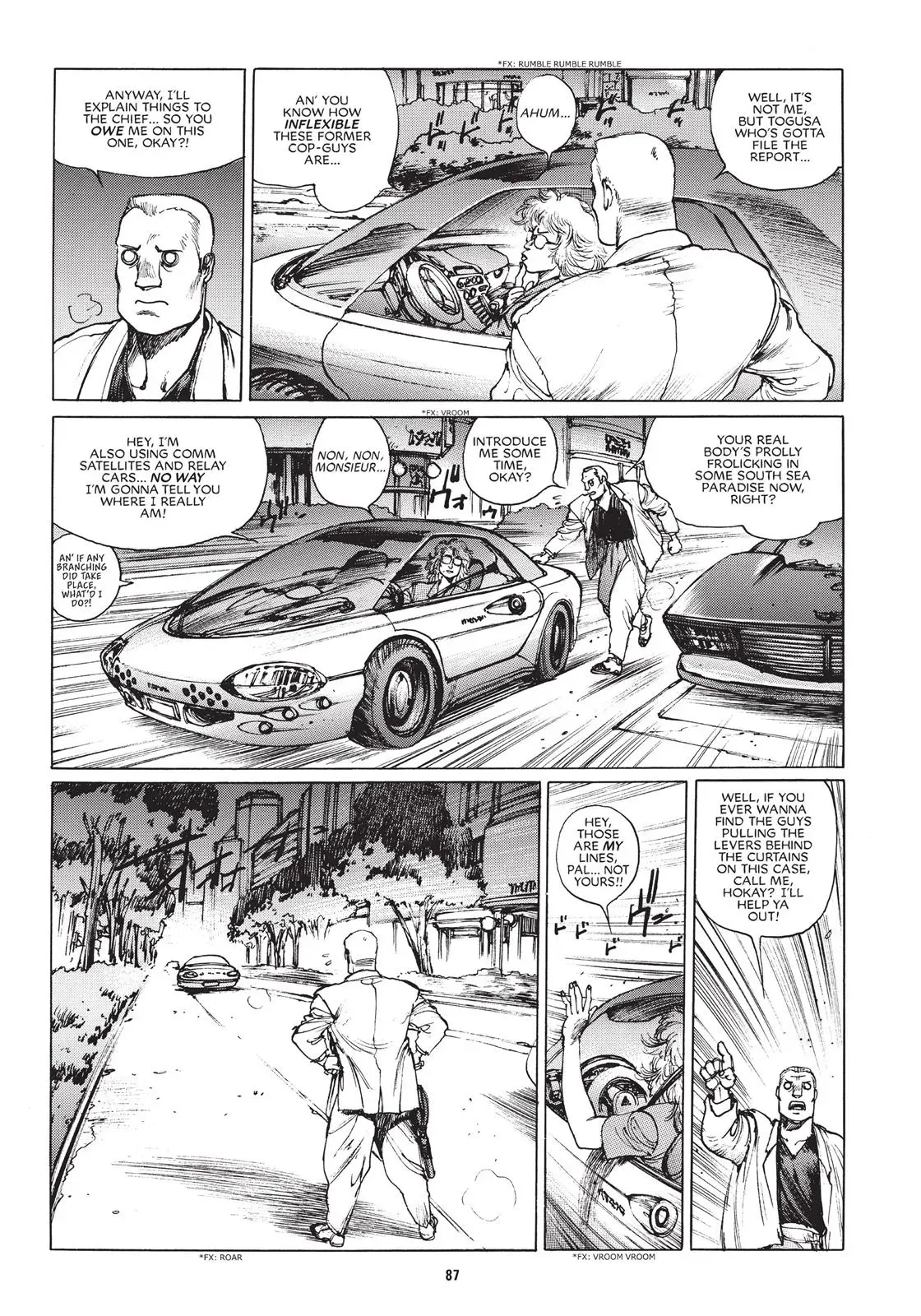 Read The Ghost in the Shell 1.5: Human-Error Processor chapter 4 image 10 on Lezhin
