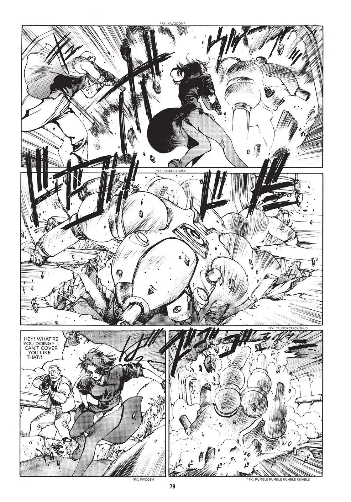 Read The Ghost in the Shell 1.5: Human-Error Processor chapter 4 image 2 on Lezhin
