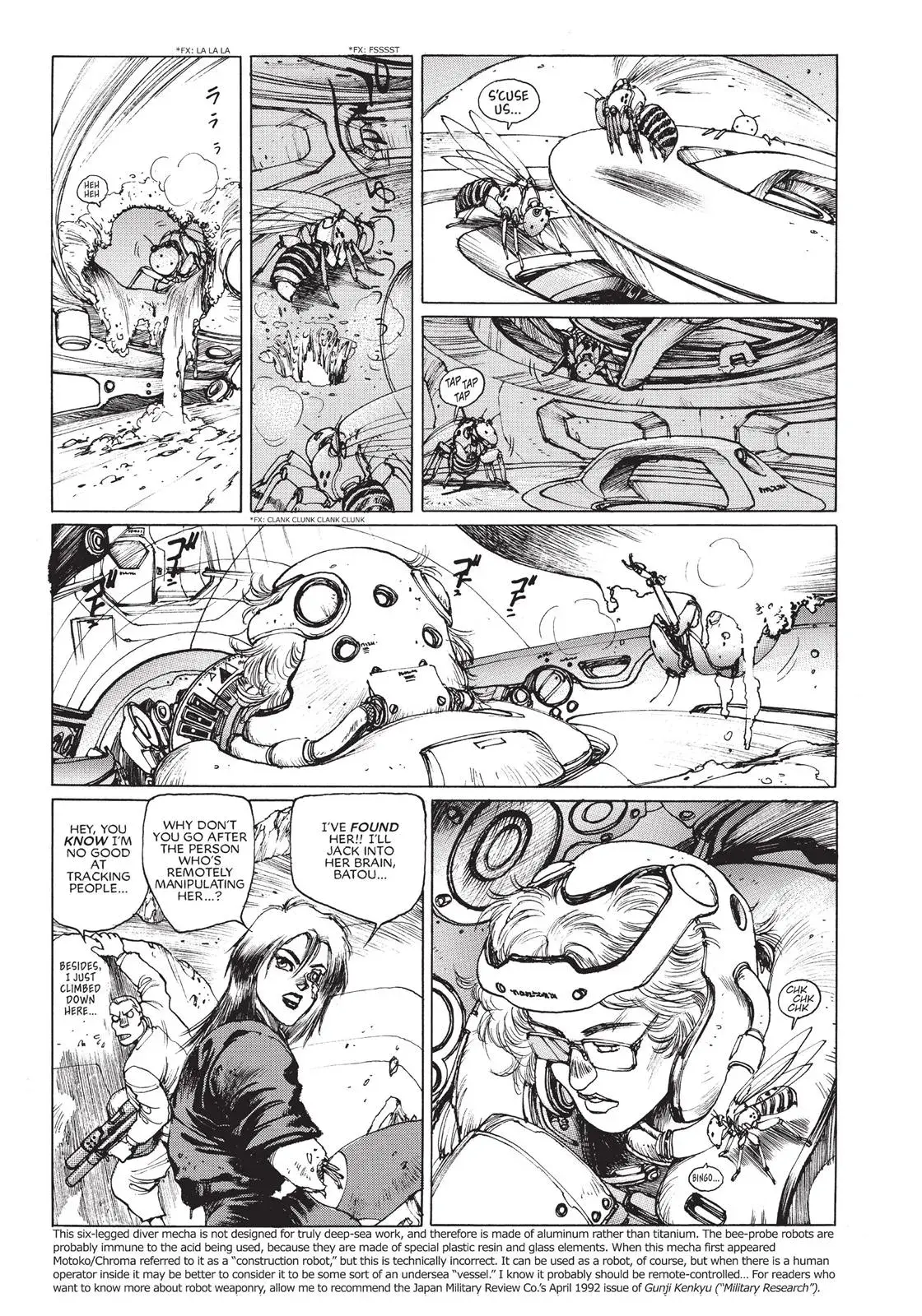 Read The Ghost in the Shell 1.5: Human-Error Processor chapter 4 image 4 on Lezhin