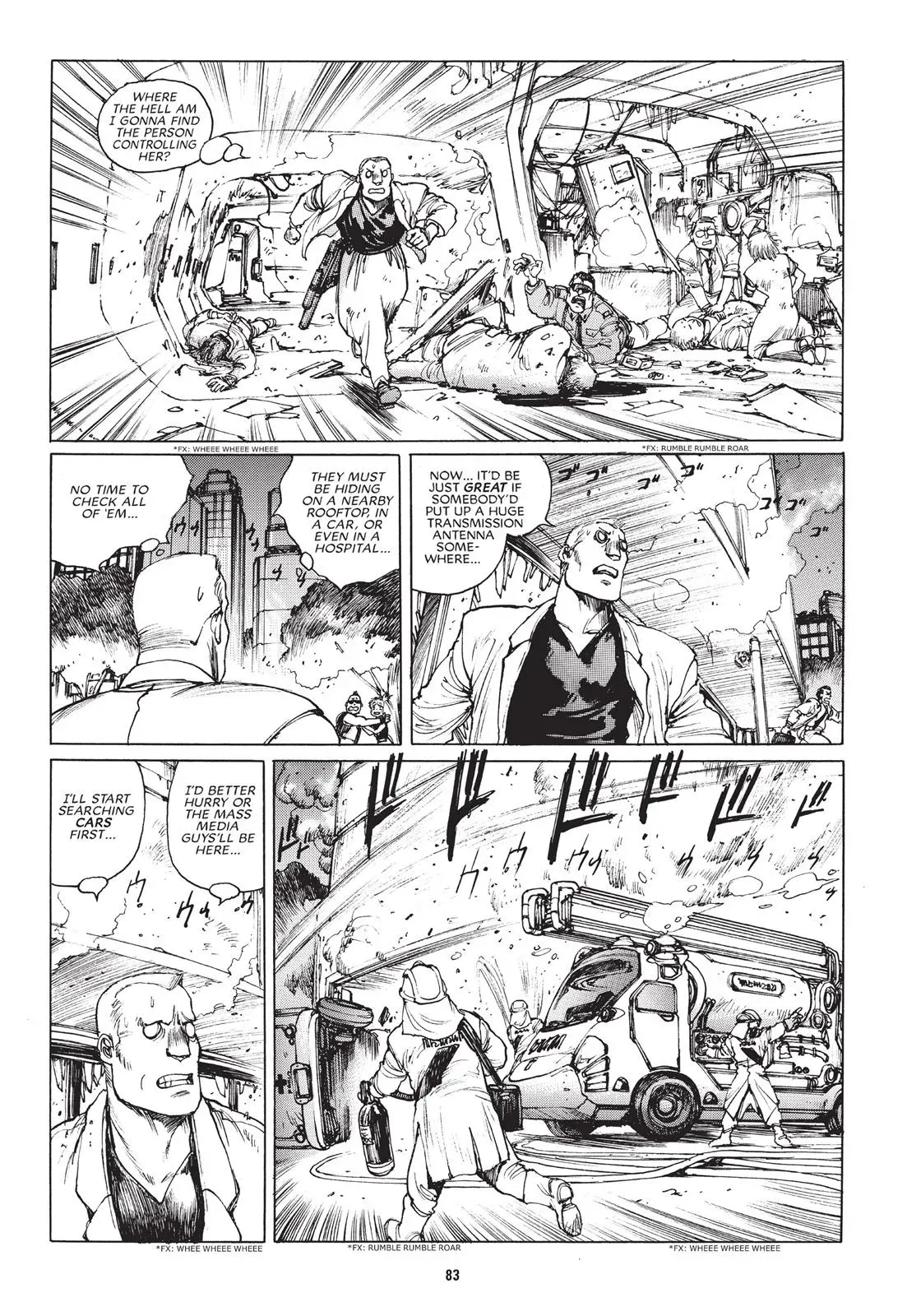 Read The Ghost in the Shell 1.5: Human-Error Processor chapter 4 image 6 on Lezhin