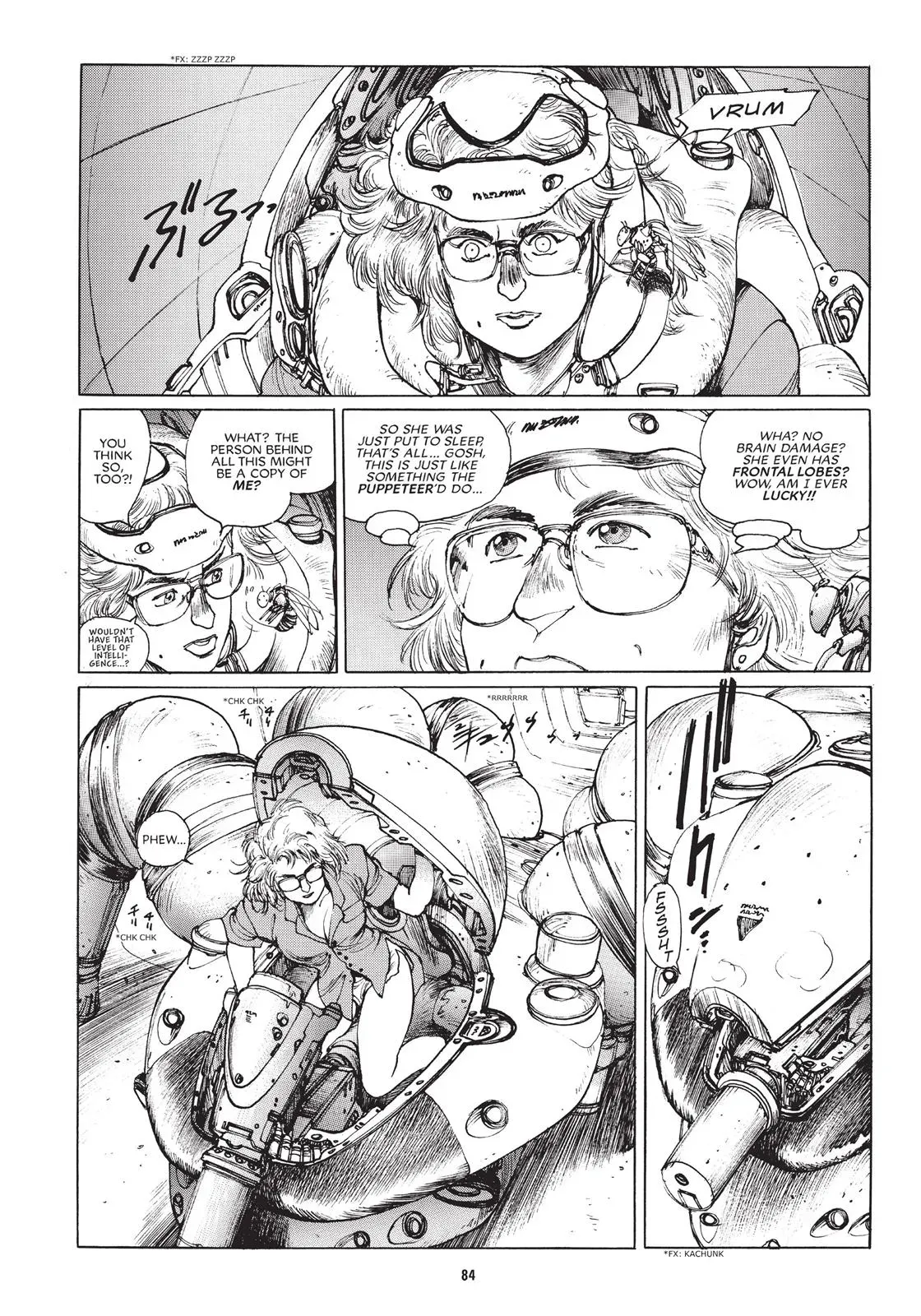 Read The Ghost in the Shell 1.5: Human-Error Processor chapter 4 image 7 on Lezhin