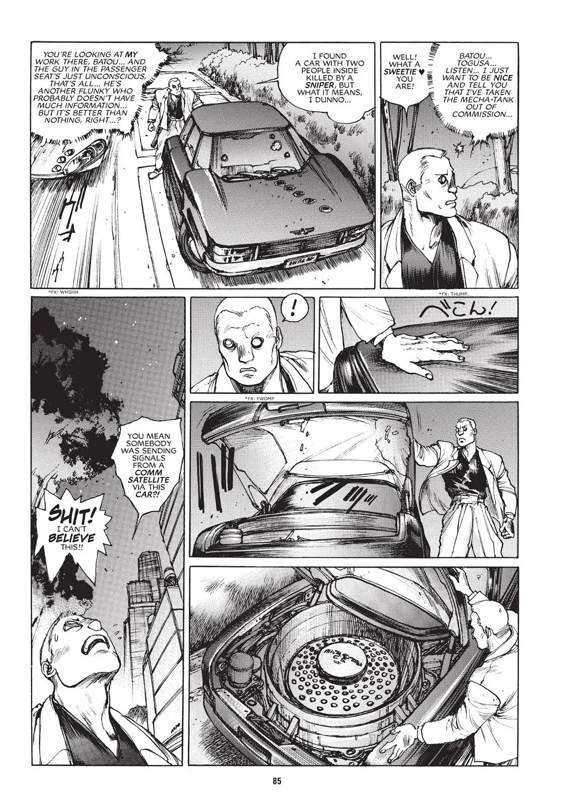 Read The Ghost in the Shell 1.5: Human-Error Processor chapter 4 image 8 on Lezhin