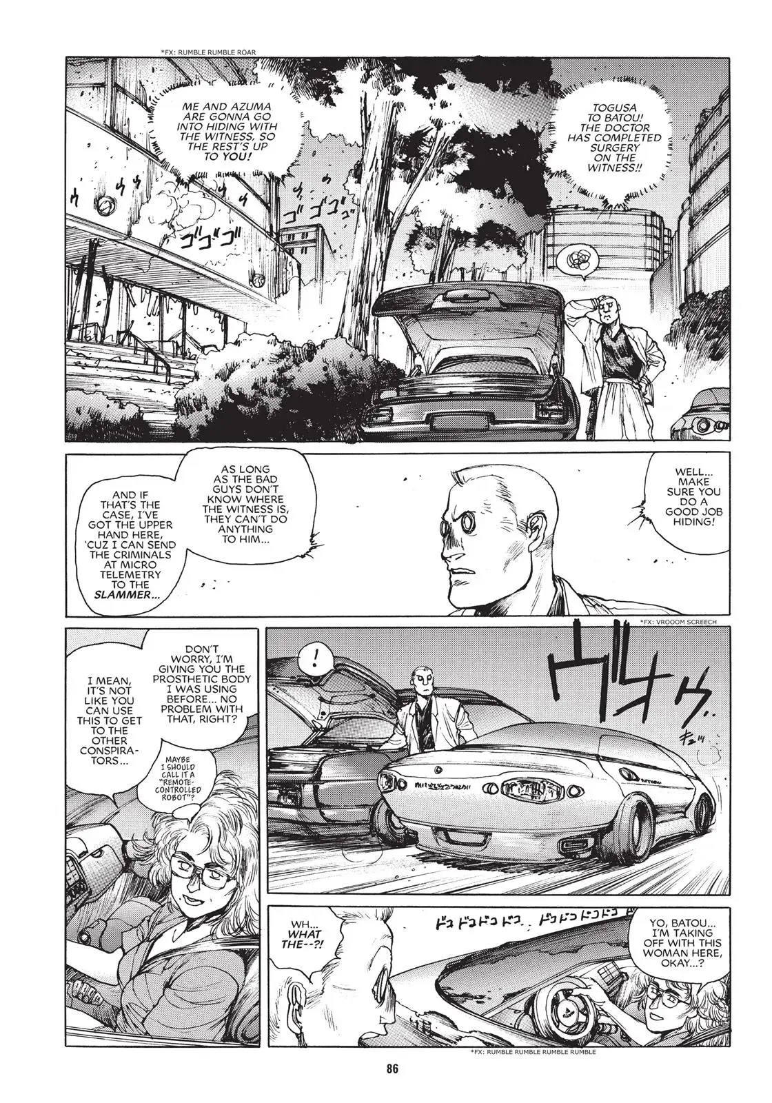 Read The Ghost in the Shell 1.5: Human-Error Processor chapter 4 image 9 on Lezhin