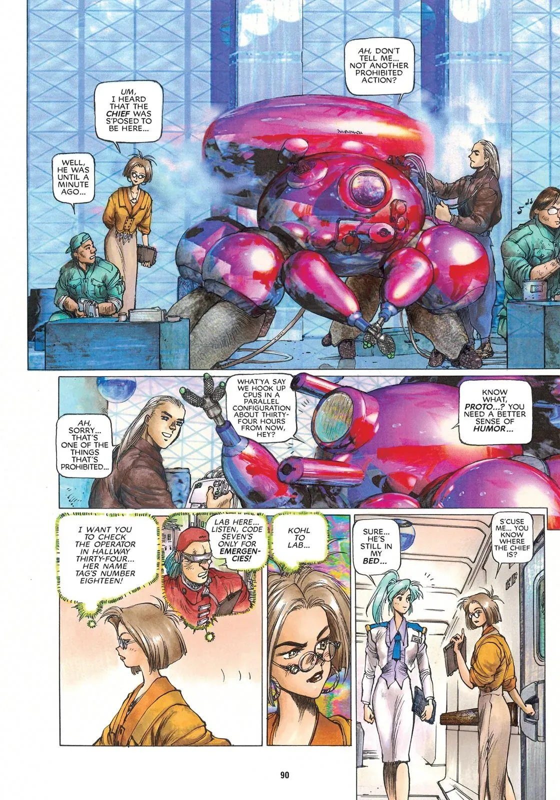 Read The Ghost in the Shell 1.5: Human-Error Processor chapter 5 image 1 on Lezhin