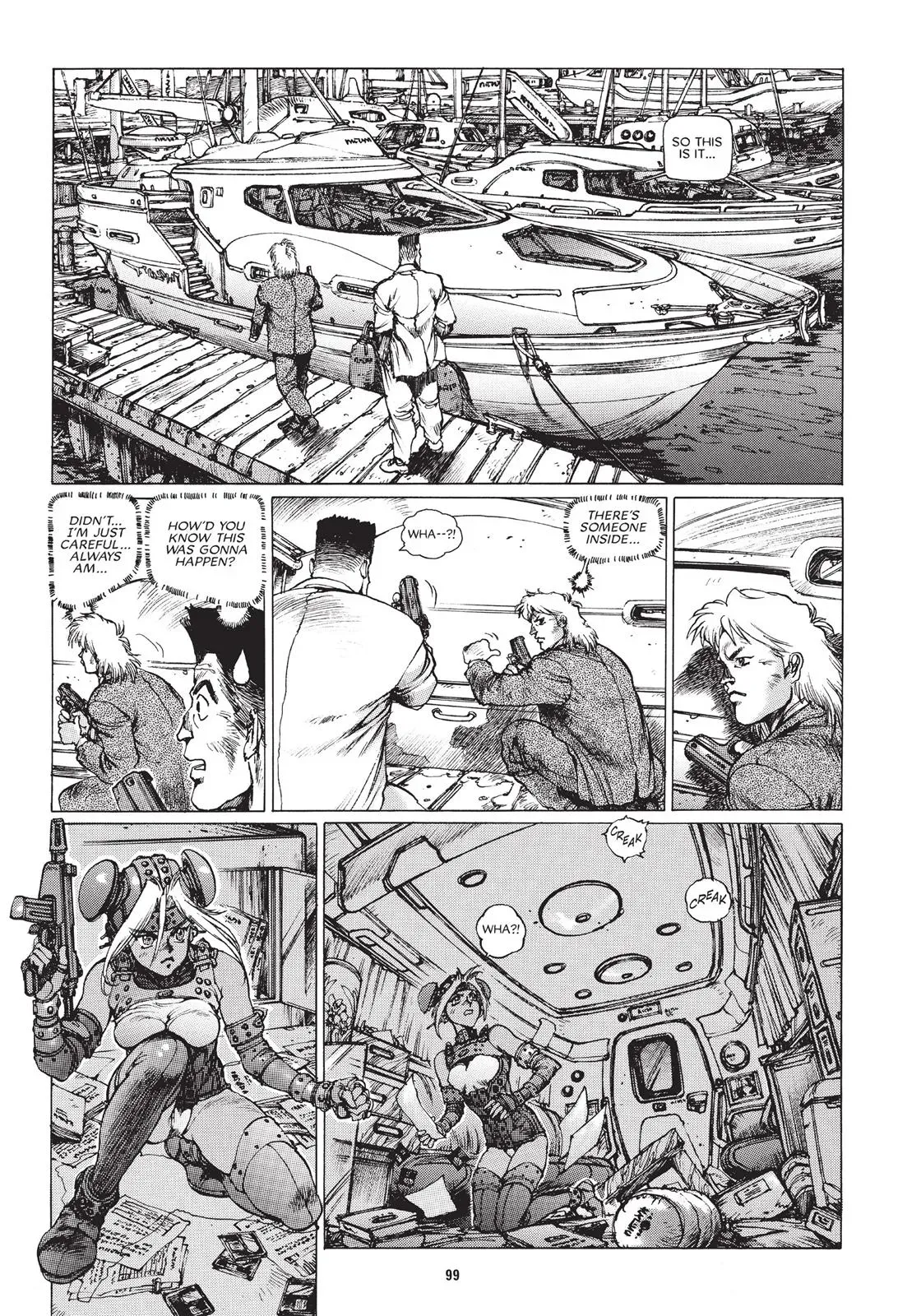 Read The Ghost in the Shell 1.5: Human-Error Processor chapter 5 image 10 on Lezhin