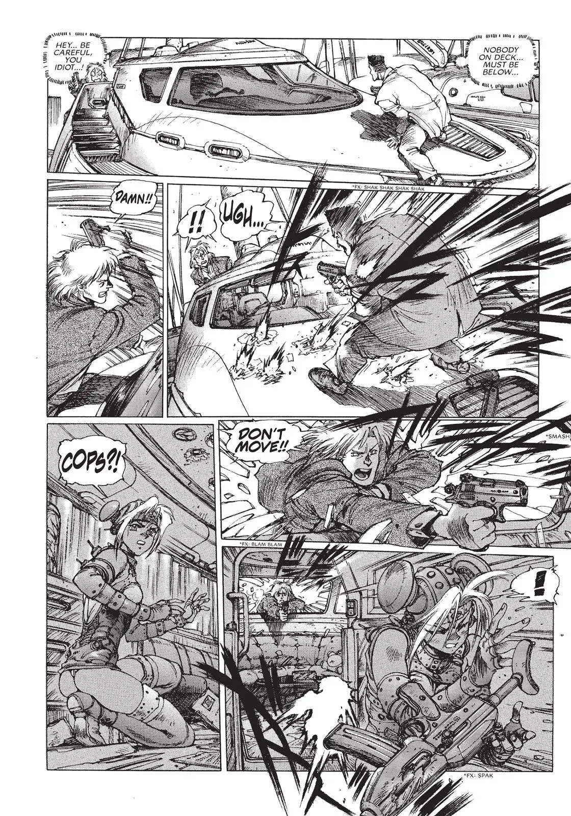 Read The Ghost in the Shell 1.5: Human-Error Processor chapter 5 image 11 on Lezhin