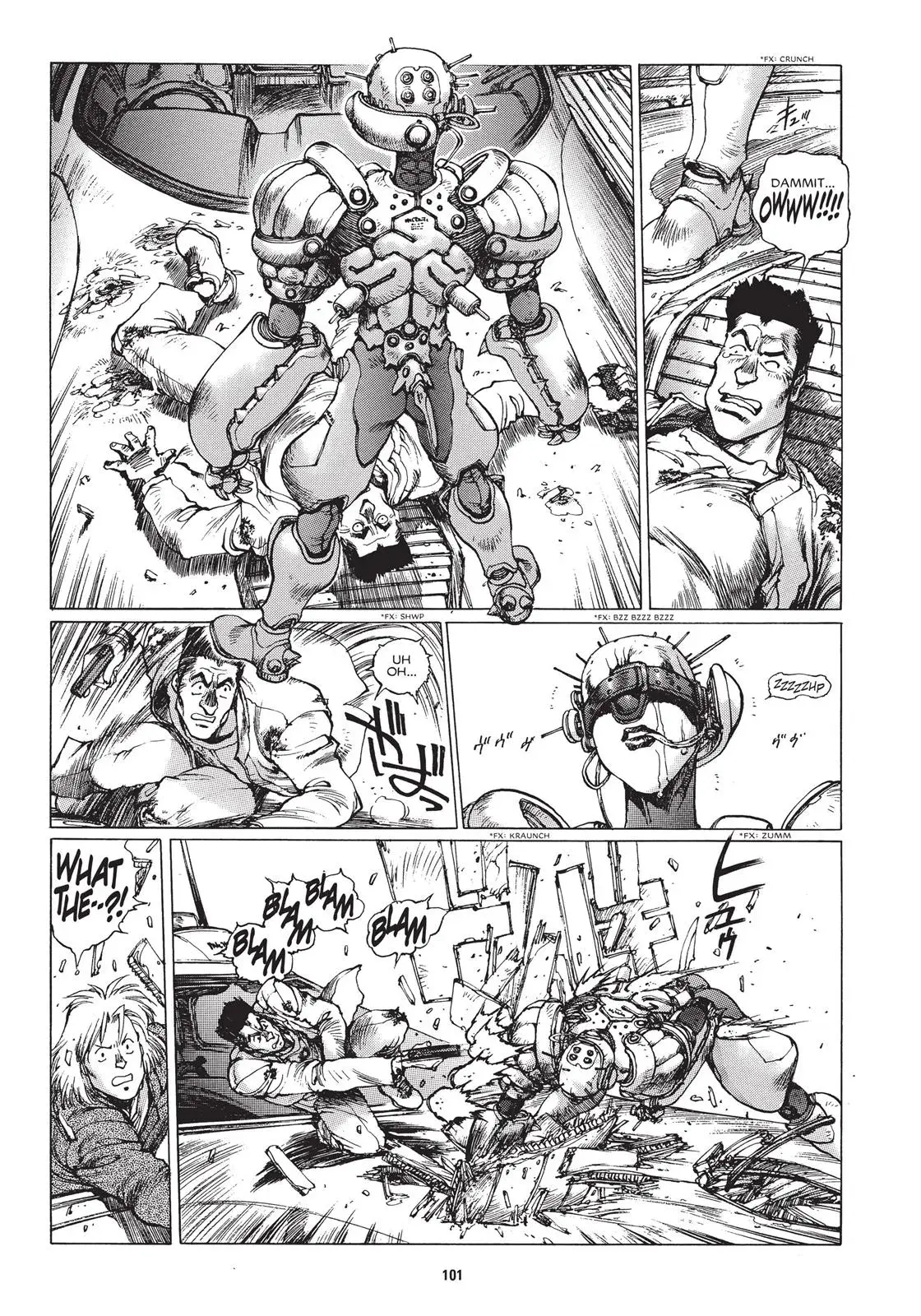 Read The Ghost in the Shell 1.5: Human-Error Processor chapter 5 image 12 on Lezhin