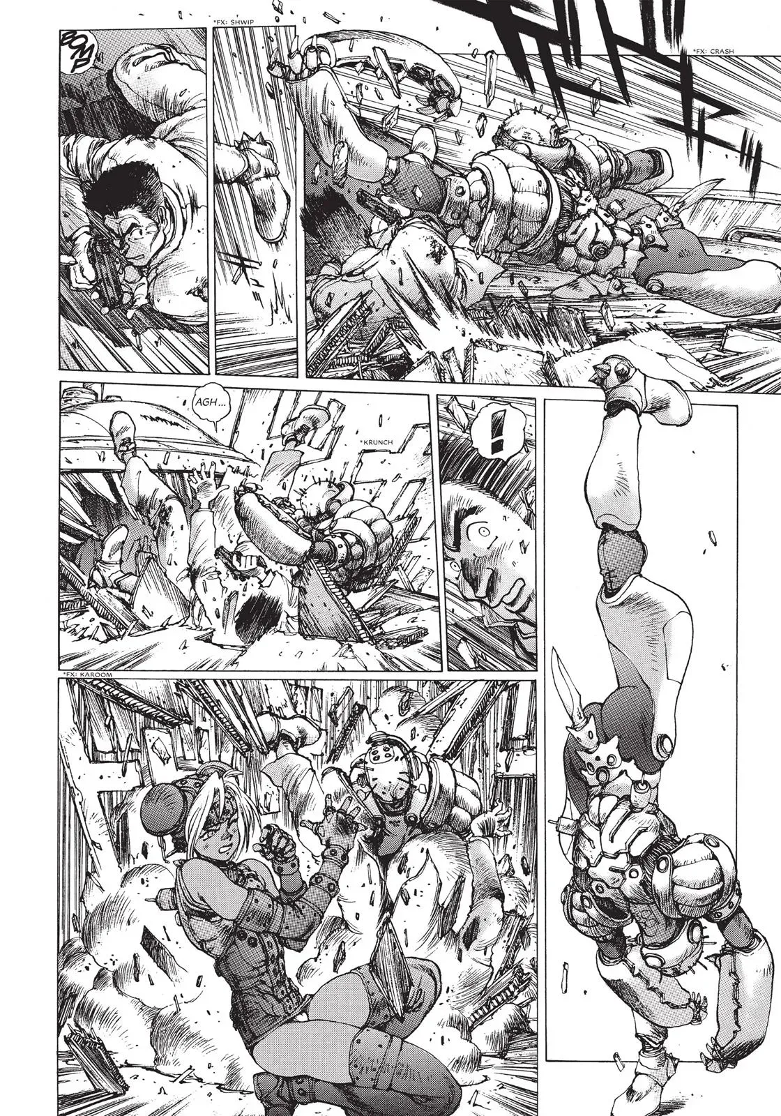 Read The Ghost in the Shell 1.5: Human-Error Processor chapter 5 image 13 on Lezhin