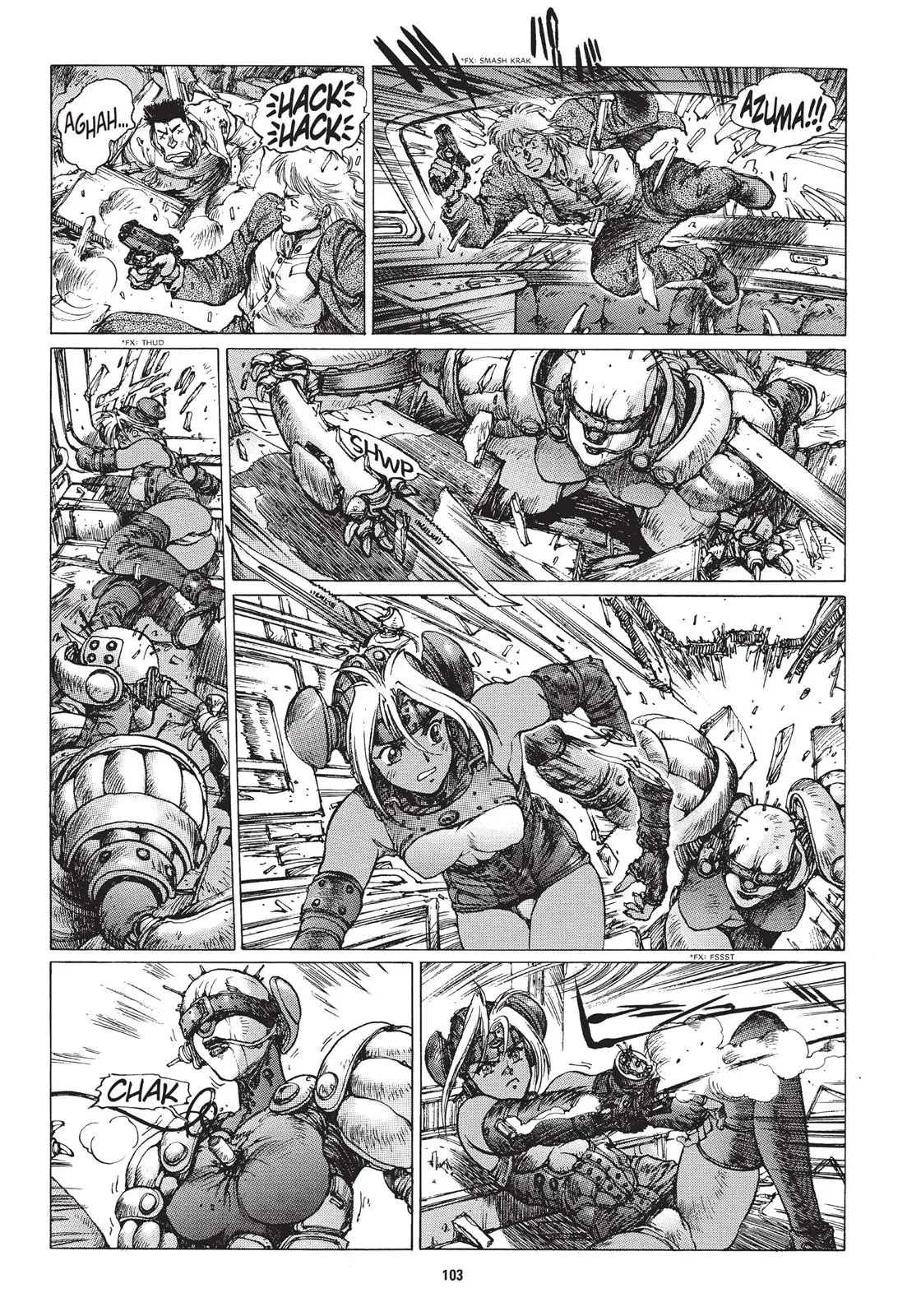 Read The Ghost in the Shell 1.5: Human-Error Processor chapter 5 image 14 on Lezhin