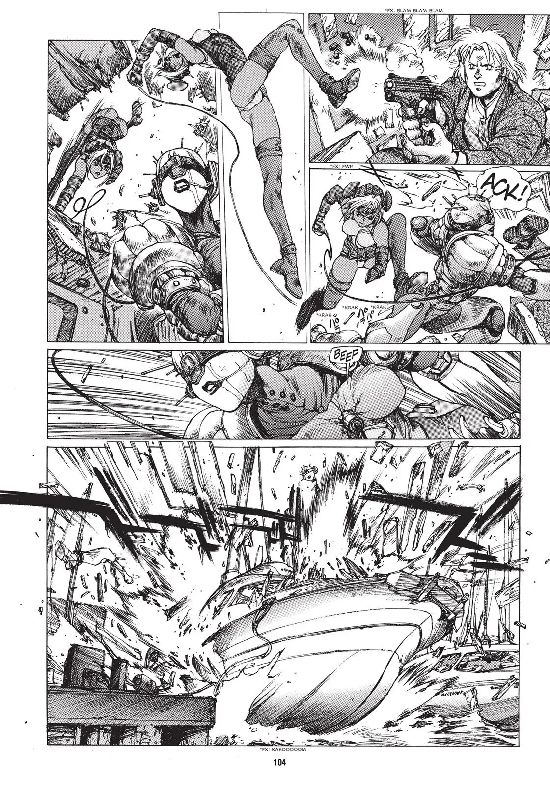 Read The Ghost in the Shell 1.5: Human-Error Processor chapter 5 image 15 on Lezhin