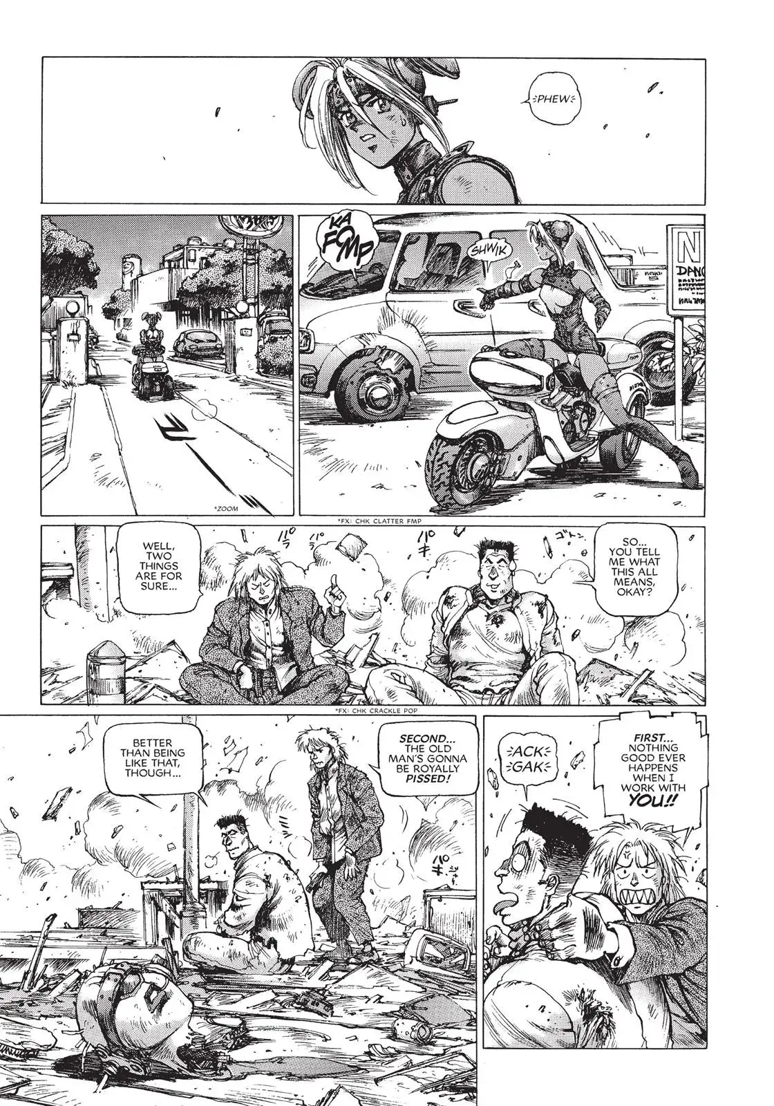 Read The Ghost in the Shell 1.5: Human-Error Processor chapter 5 image 16 on Lezhin