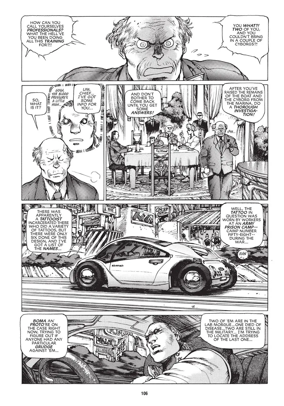Read The Ghost in the Shell 1.5: Human-Error Processor chapter 5 image 17 on Lezhin