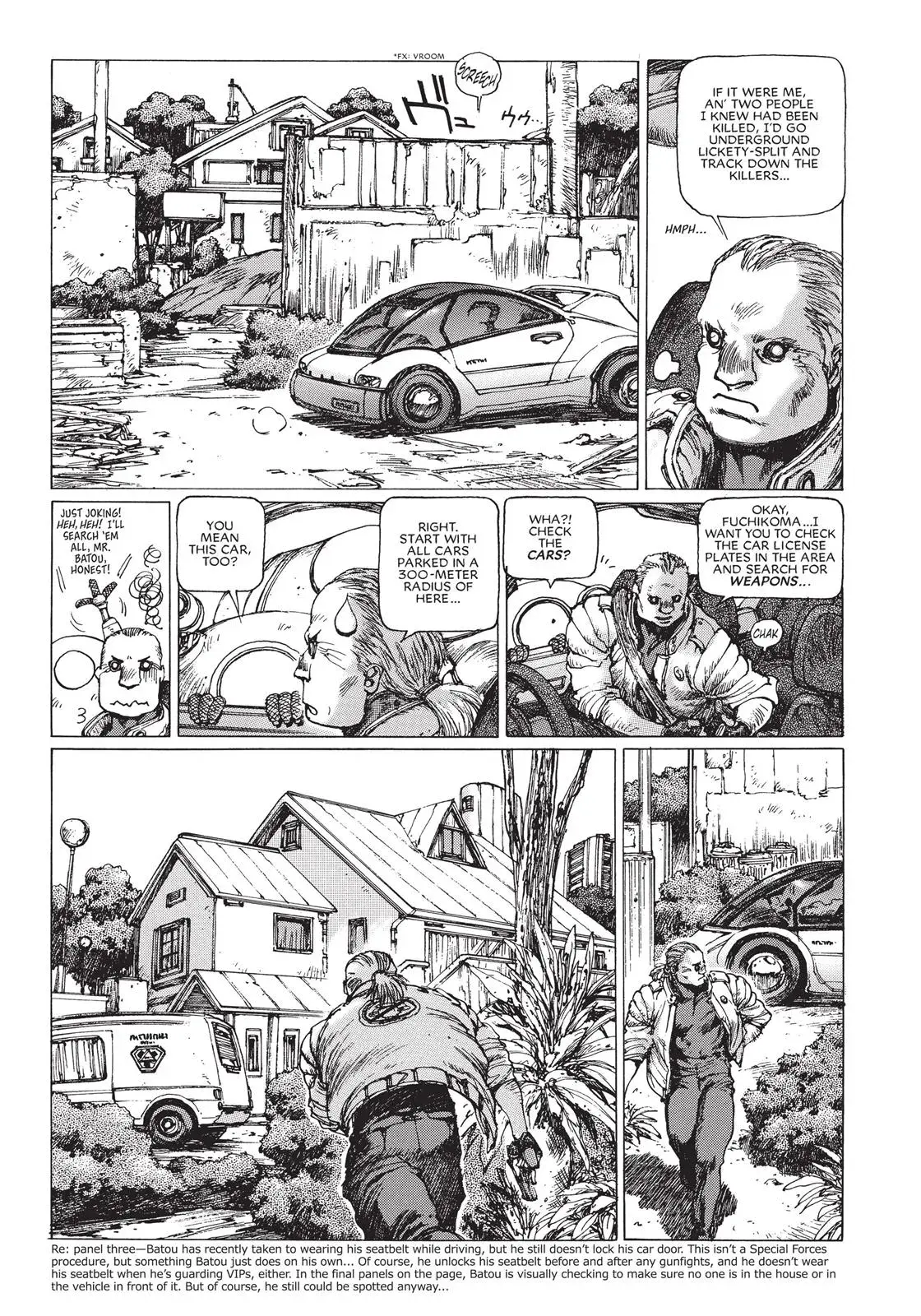Read The Ghost in the Shell 1.5: Human-Error Processor chapter 5 image 18 on Lezhin