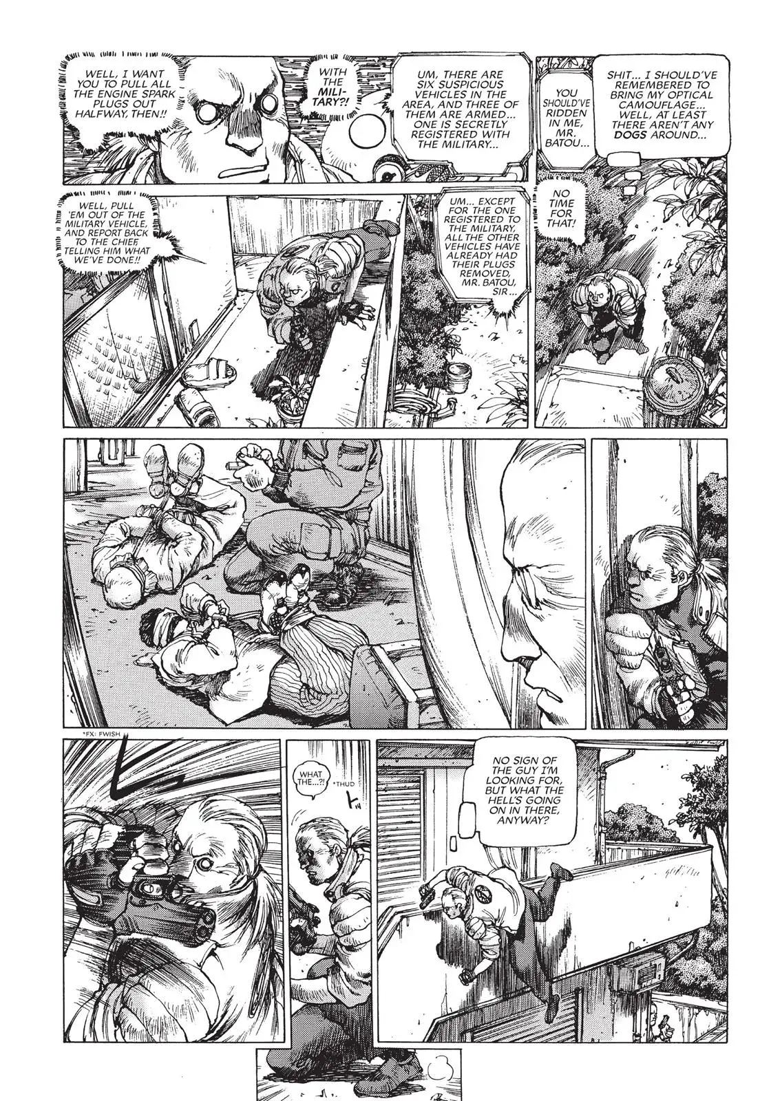 Read The Ghost in the Shell 1.5: Human-Error Processor chapter 5 image 19 on Lezhin