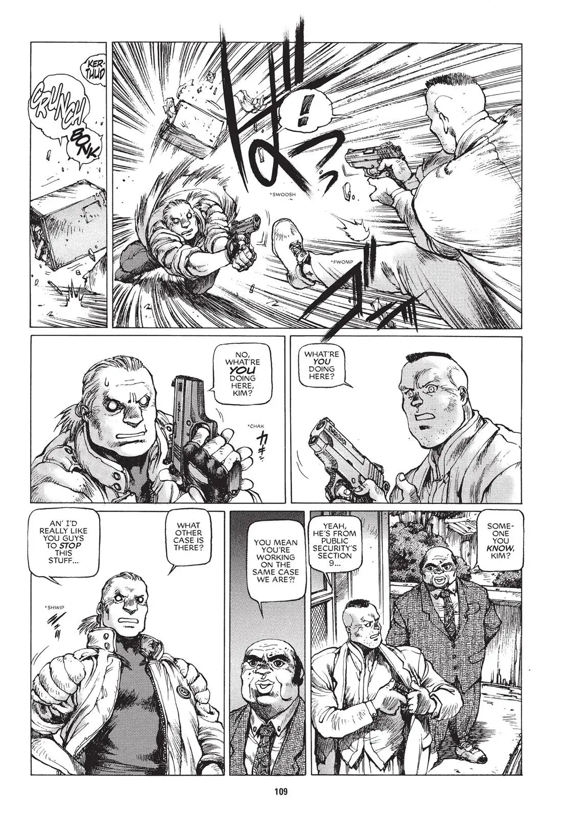 Read The Ghost in the Shell 1.5: Human-Error Processor chapter 5 image 20 on Lezhin