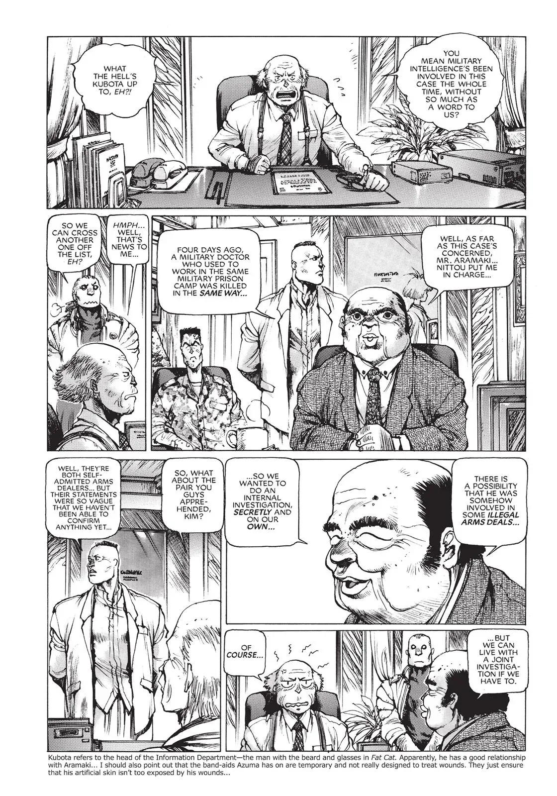 Read The Ghost in the Shell 1.5: Human-Error Processor chapter 5 image 21 on Lezhin