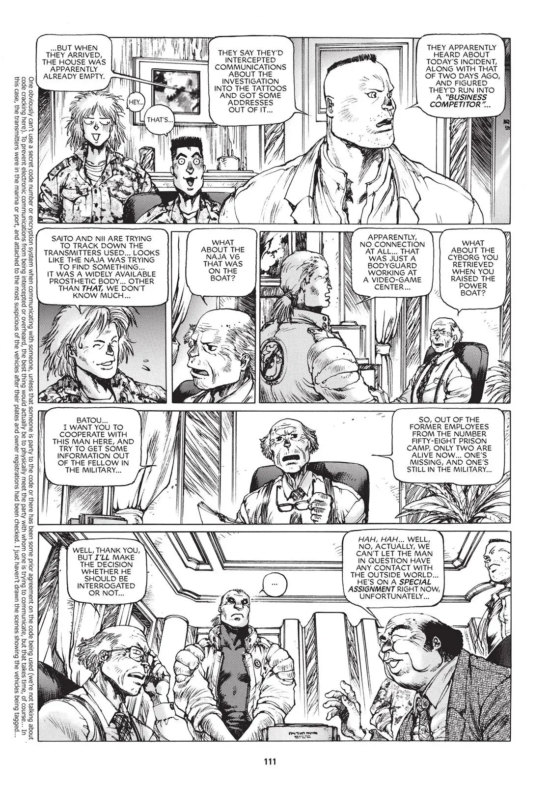 Read The Ghost in the Shell 1.5: Human-Error Processor chapter 5 image 22 on Lezhin